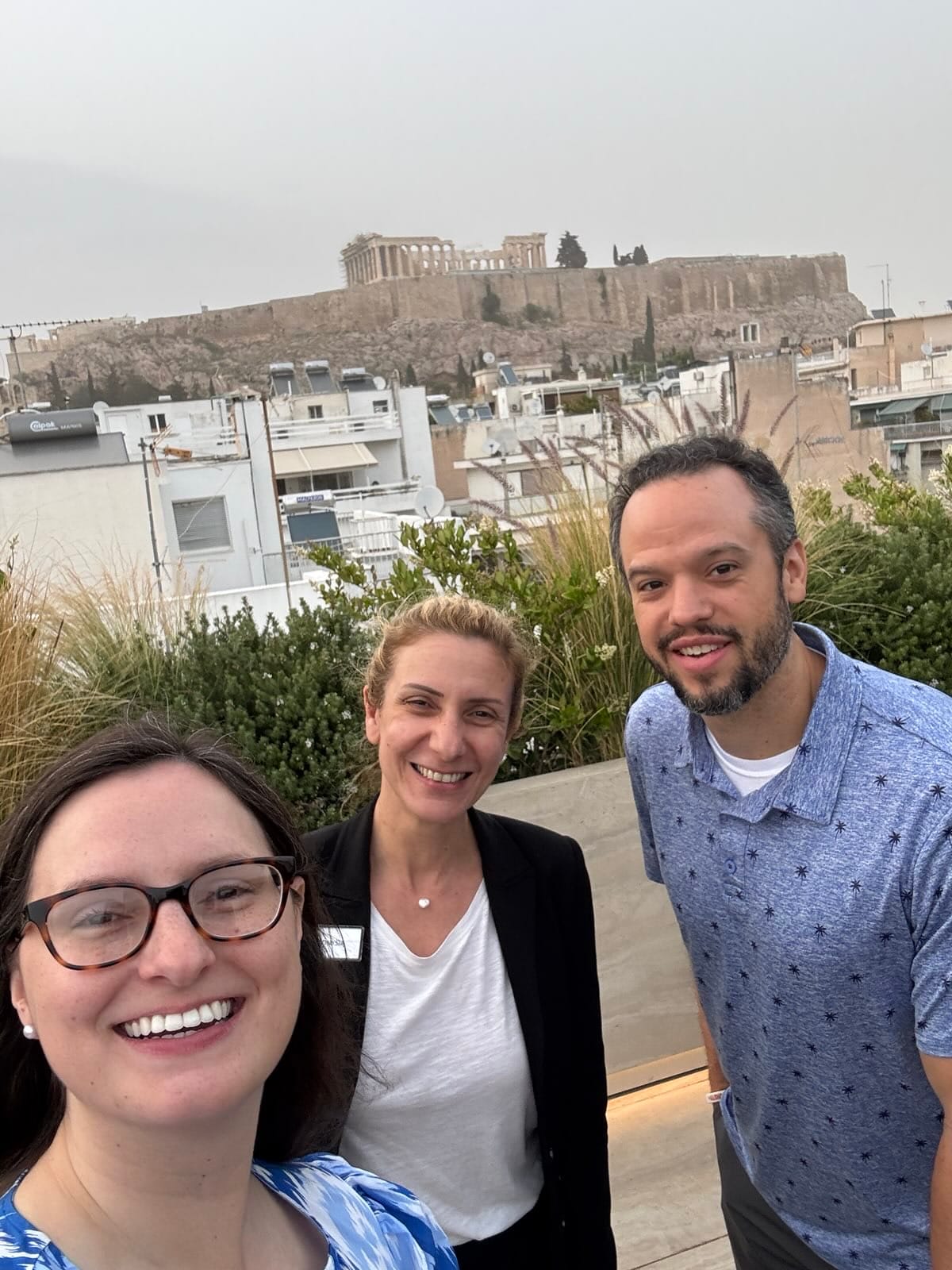 Day 1 - Greetings in Greece & The Arrival Dinner