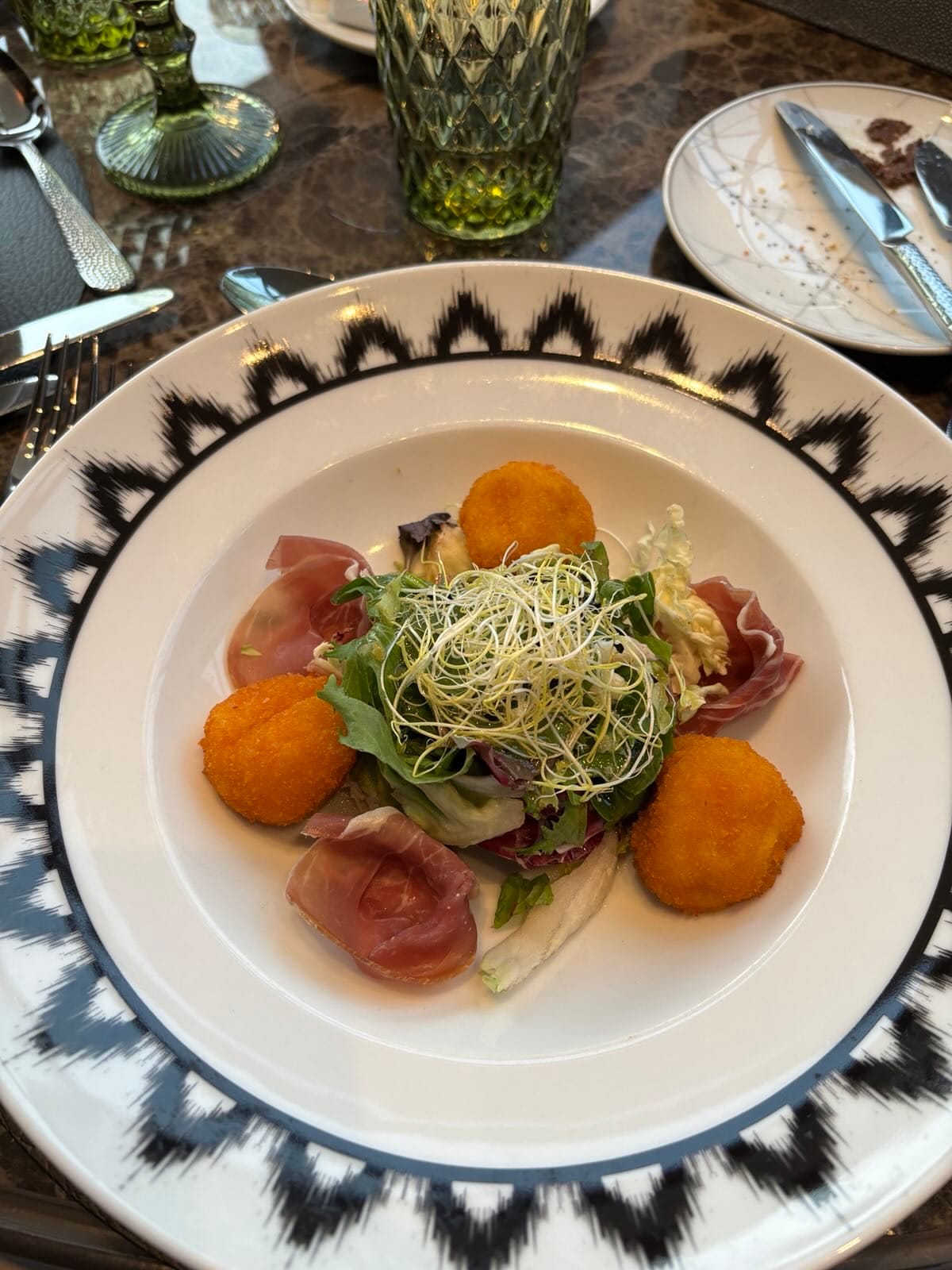 Day 1 - Greetings in Greece & The Arrival Dinner