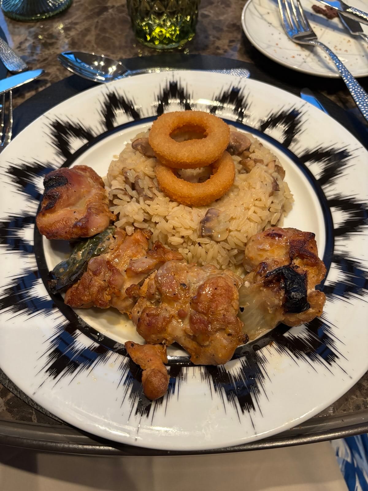 Day 1 - Greetings in Greece & The Arrival Dinner