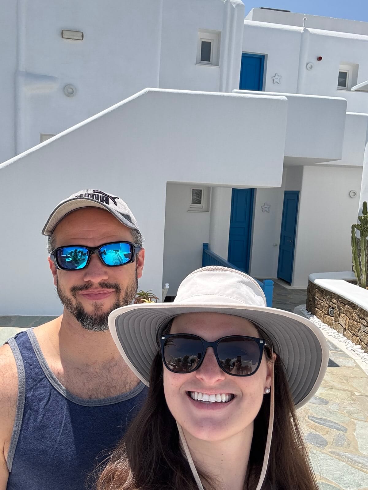 Day 4 - Ferry ride to Mykonos Island