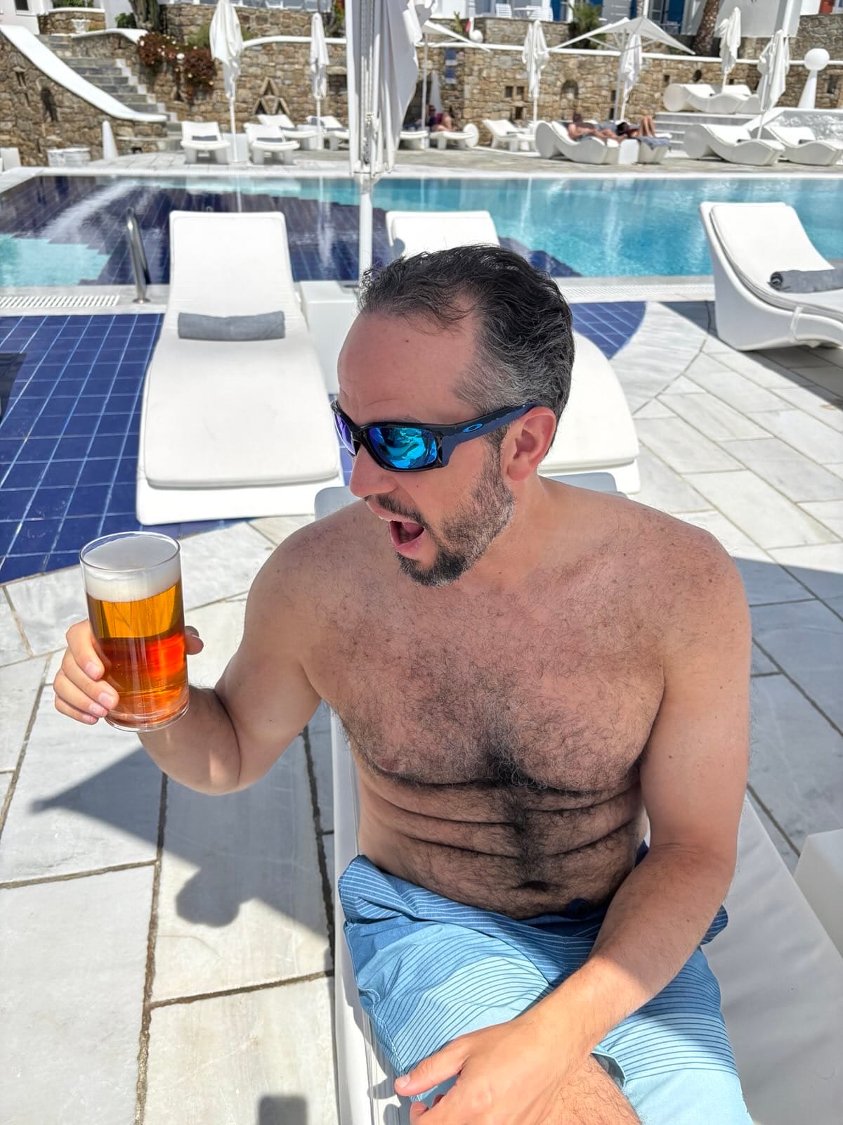 Day 4 - Ferry ride to Mykonos Island