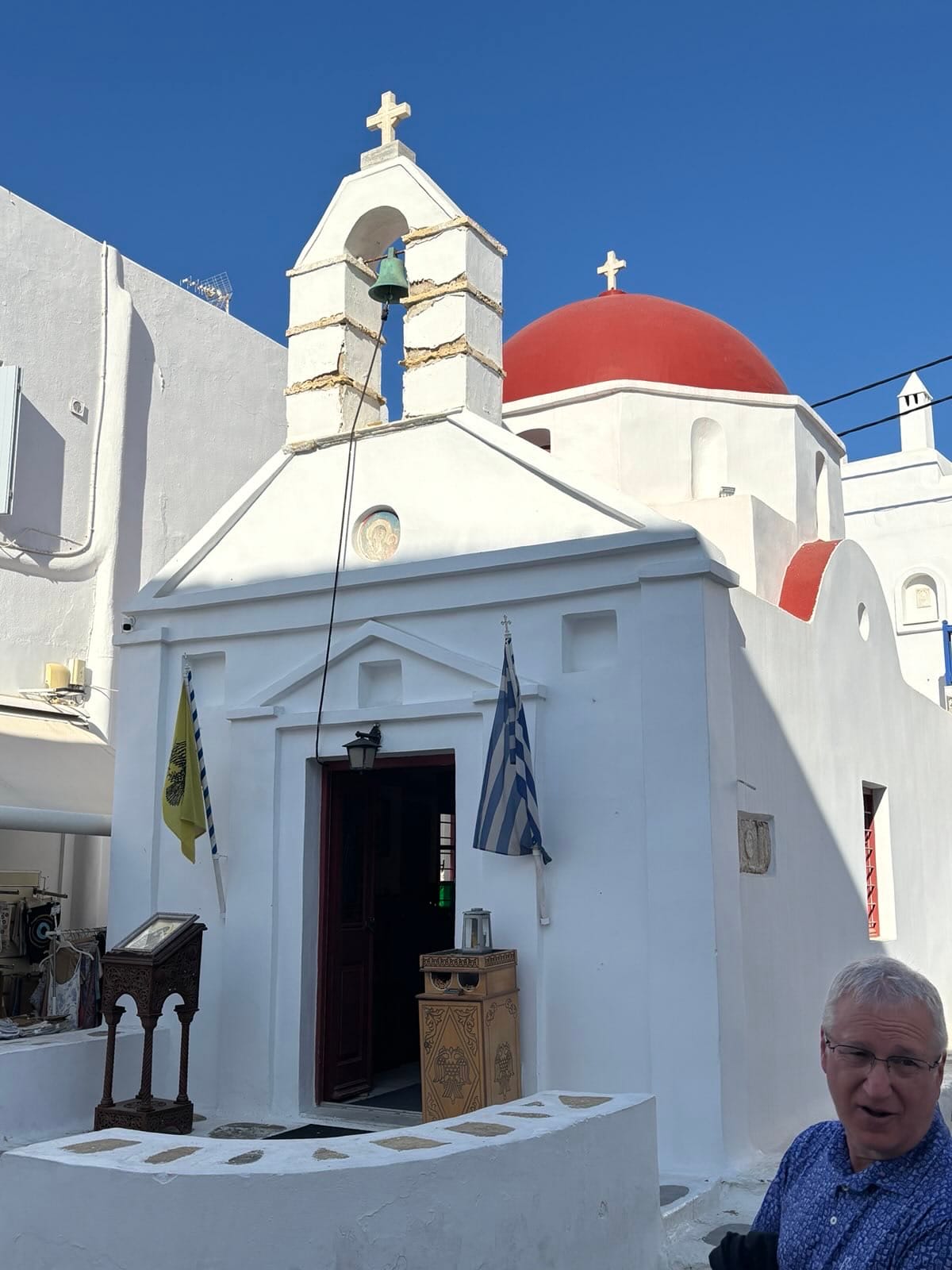 Day 4 - Ferry ride to Mykonos Island