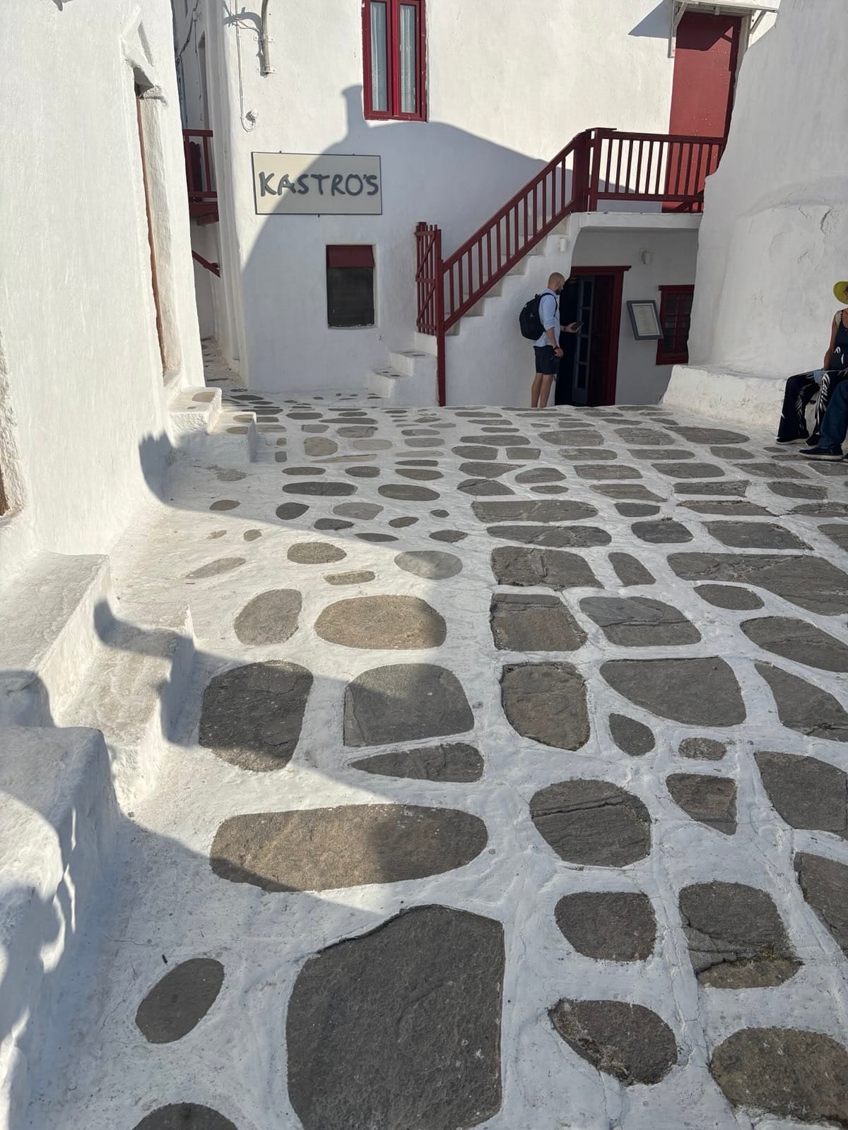 Day 4 - Ferry ride to Mykonos Island