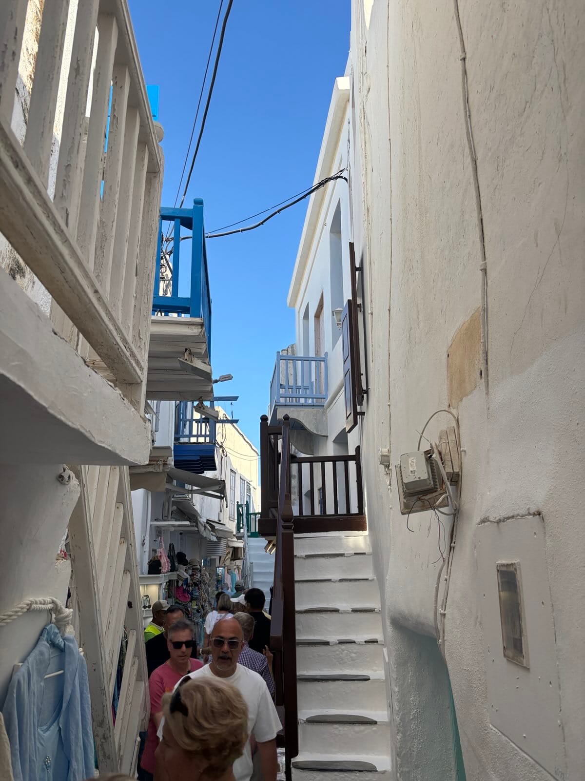 Day 4 - Ferry ride to Mykonos Island