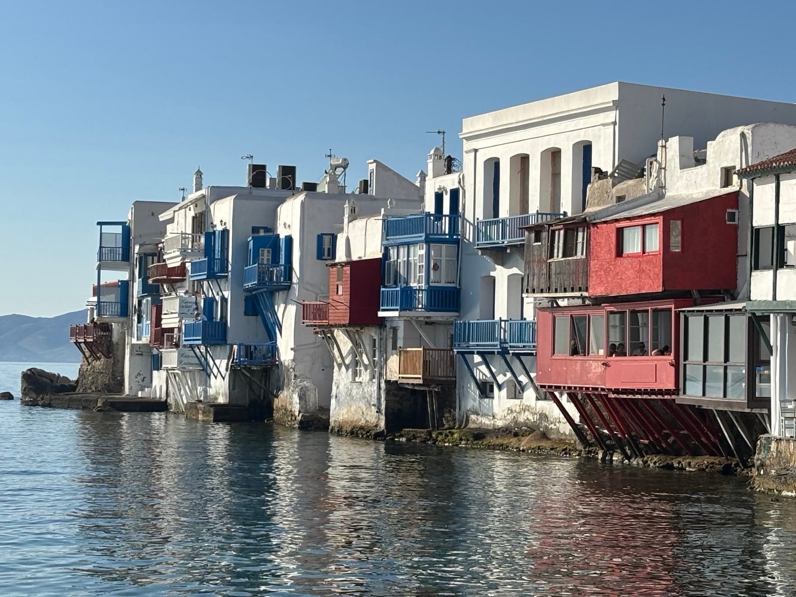 Day 4 - Ferry ride to Mykonos Island