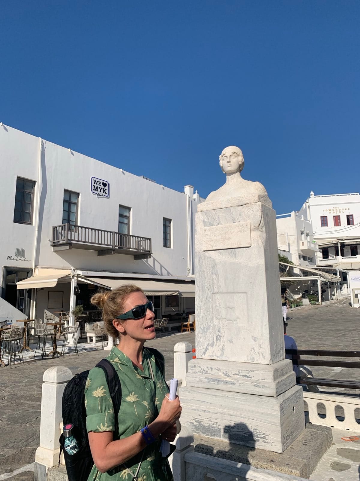 Day 1 - Greetings in Greece & The Arrival Dinner