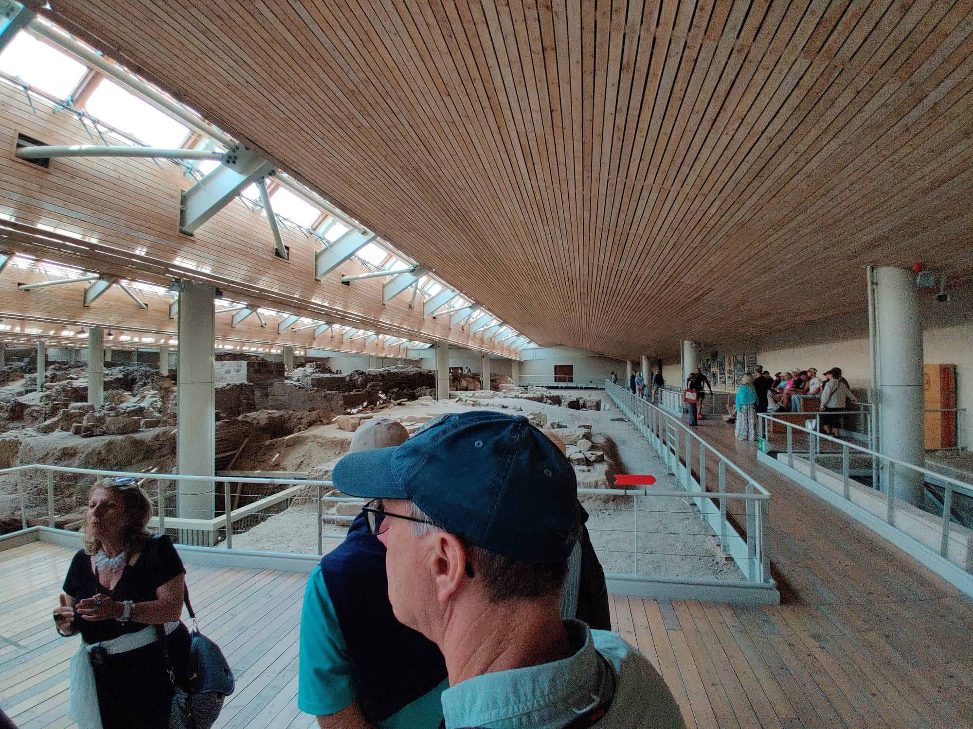 Day 8 - Yet Another Archeological Site - Akrotiri