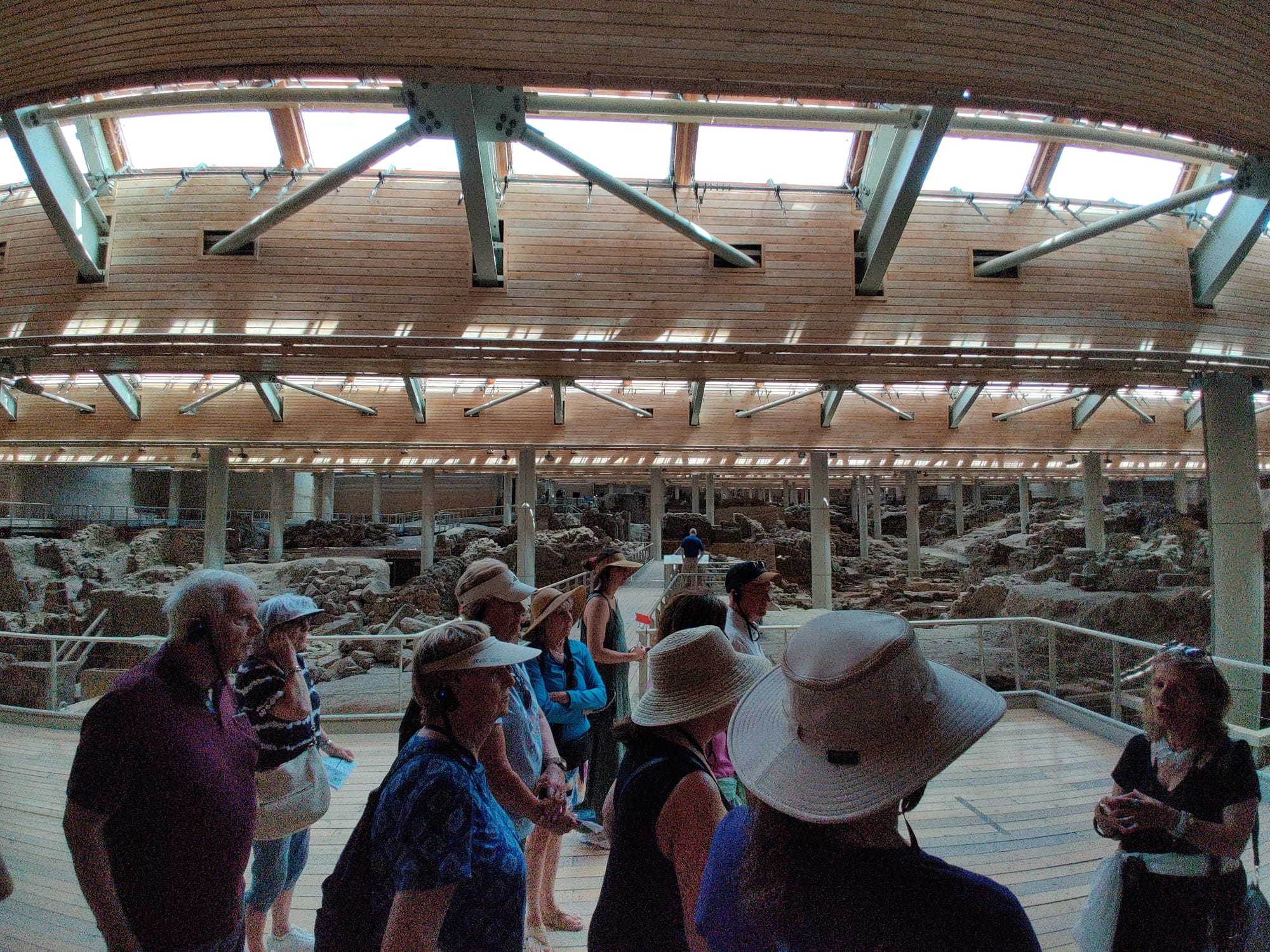 Day 8 - Yet Another Archeological Site - Akrotiri