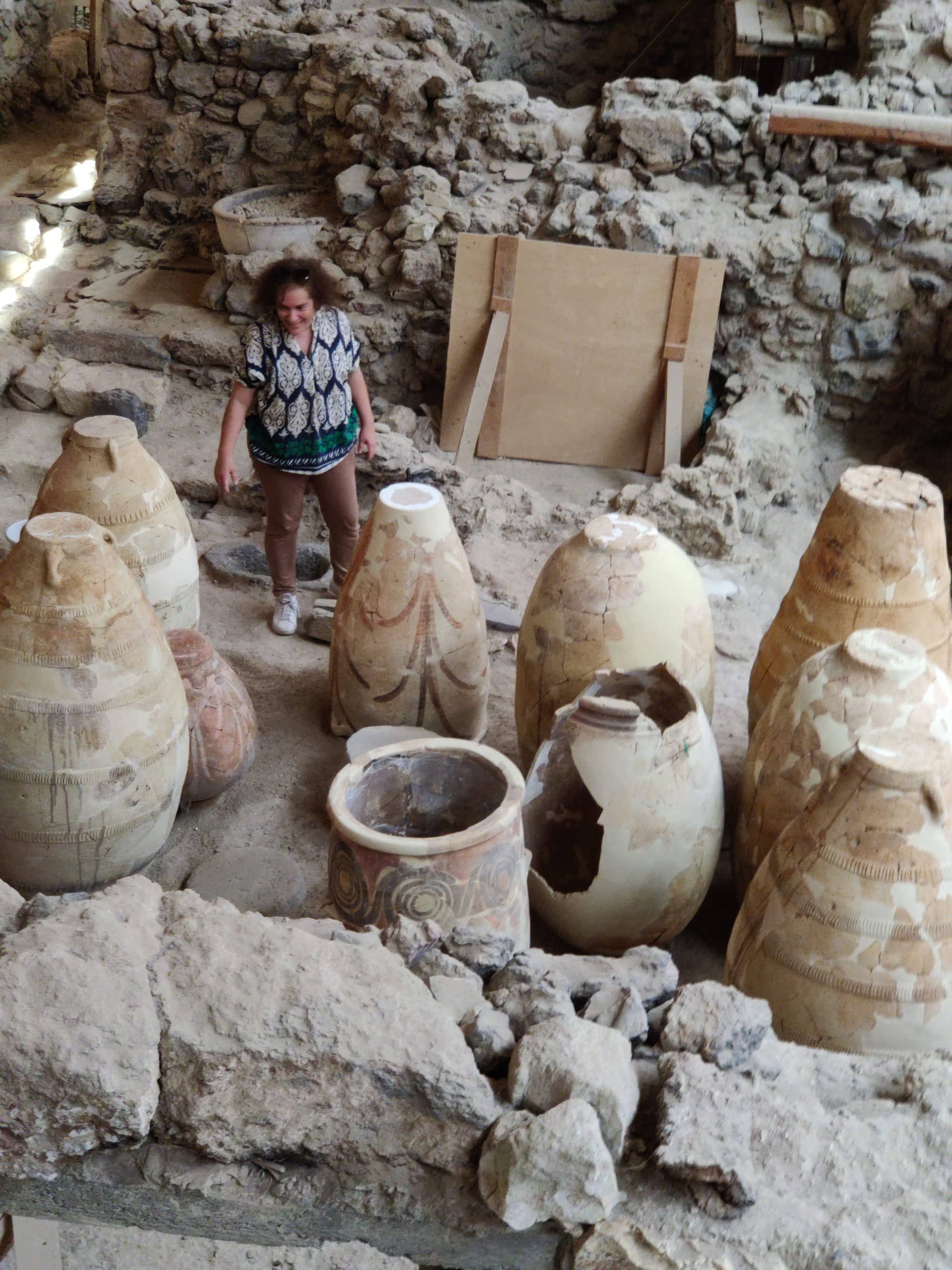 Day 8 - Yet Another Archeological Site - Akrotiri