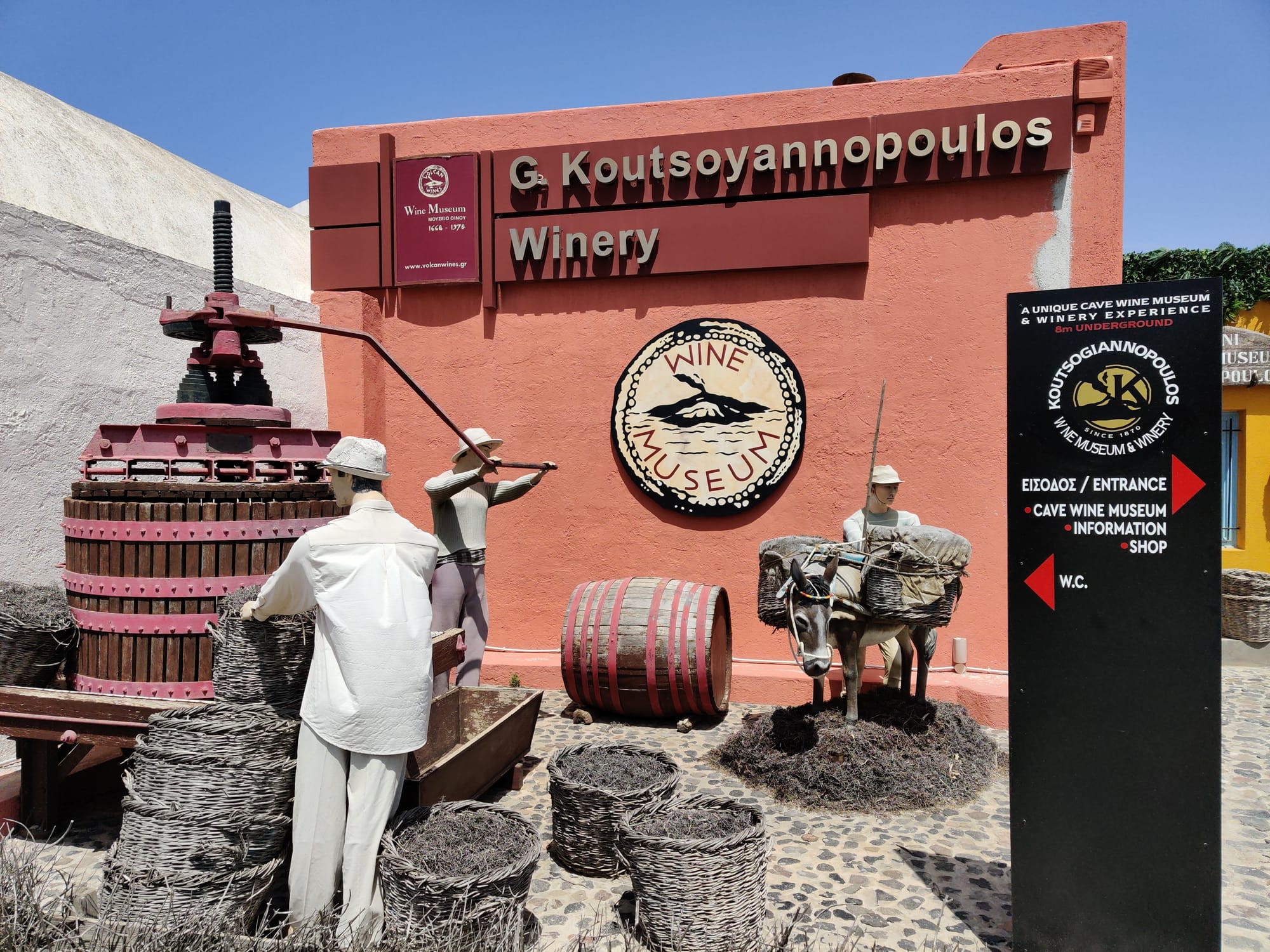 Day 8 - Yet Another Archeological Site - Akrotiri