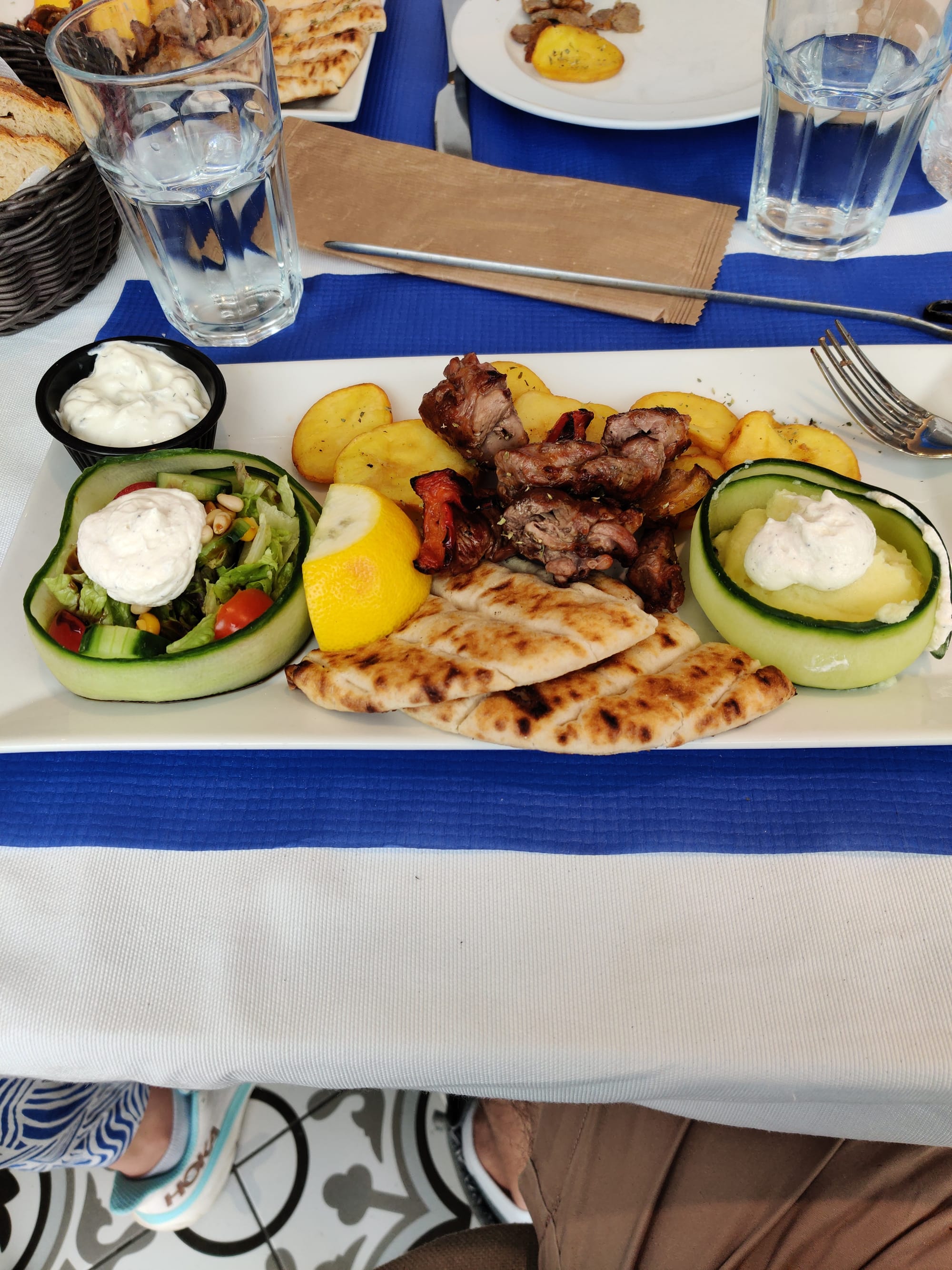 Day 10 - Stormy departure