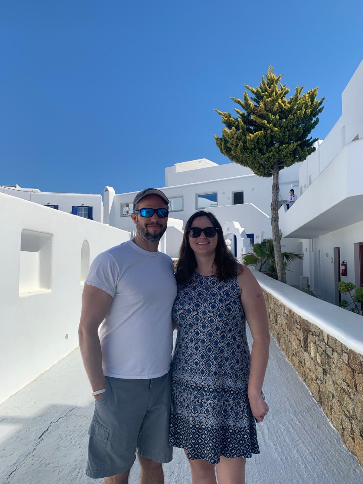 Day 4 - Ferry ride to Mykonos Island