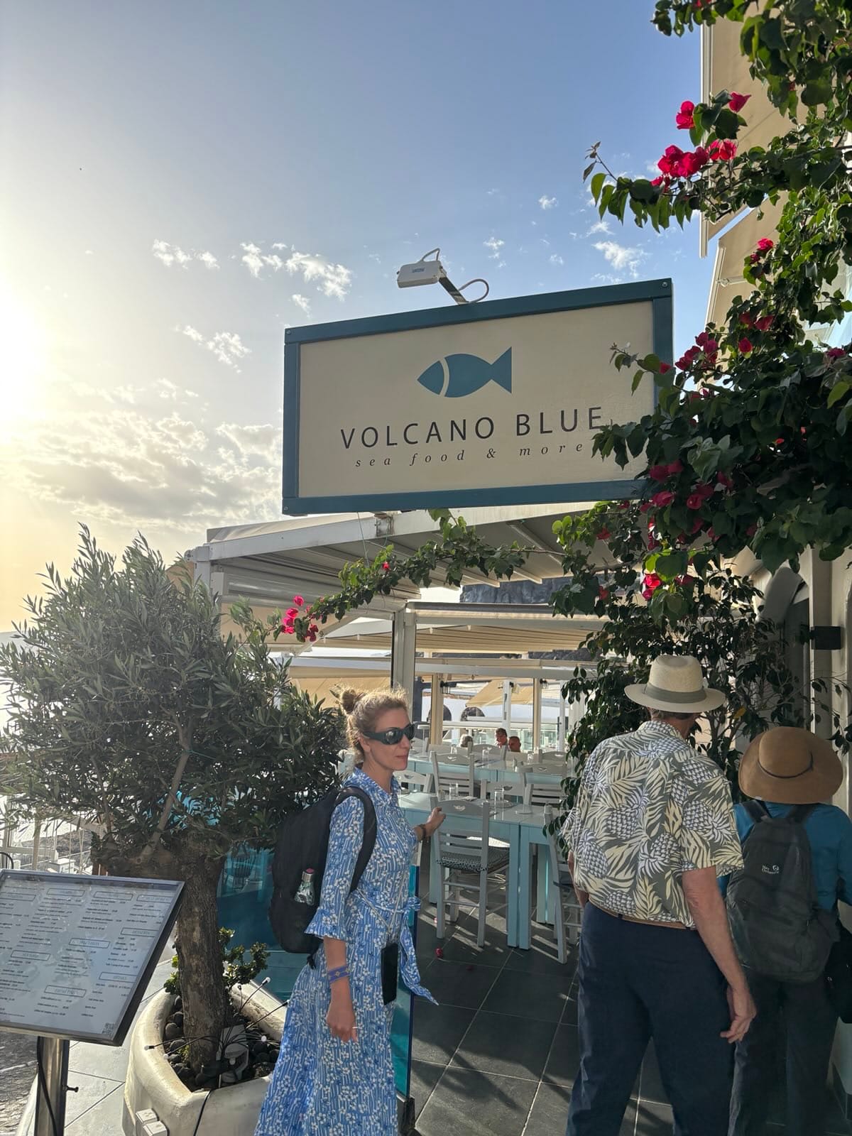 Day 7 - Sad to leave, but Santorini awaits!