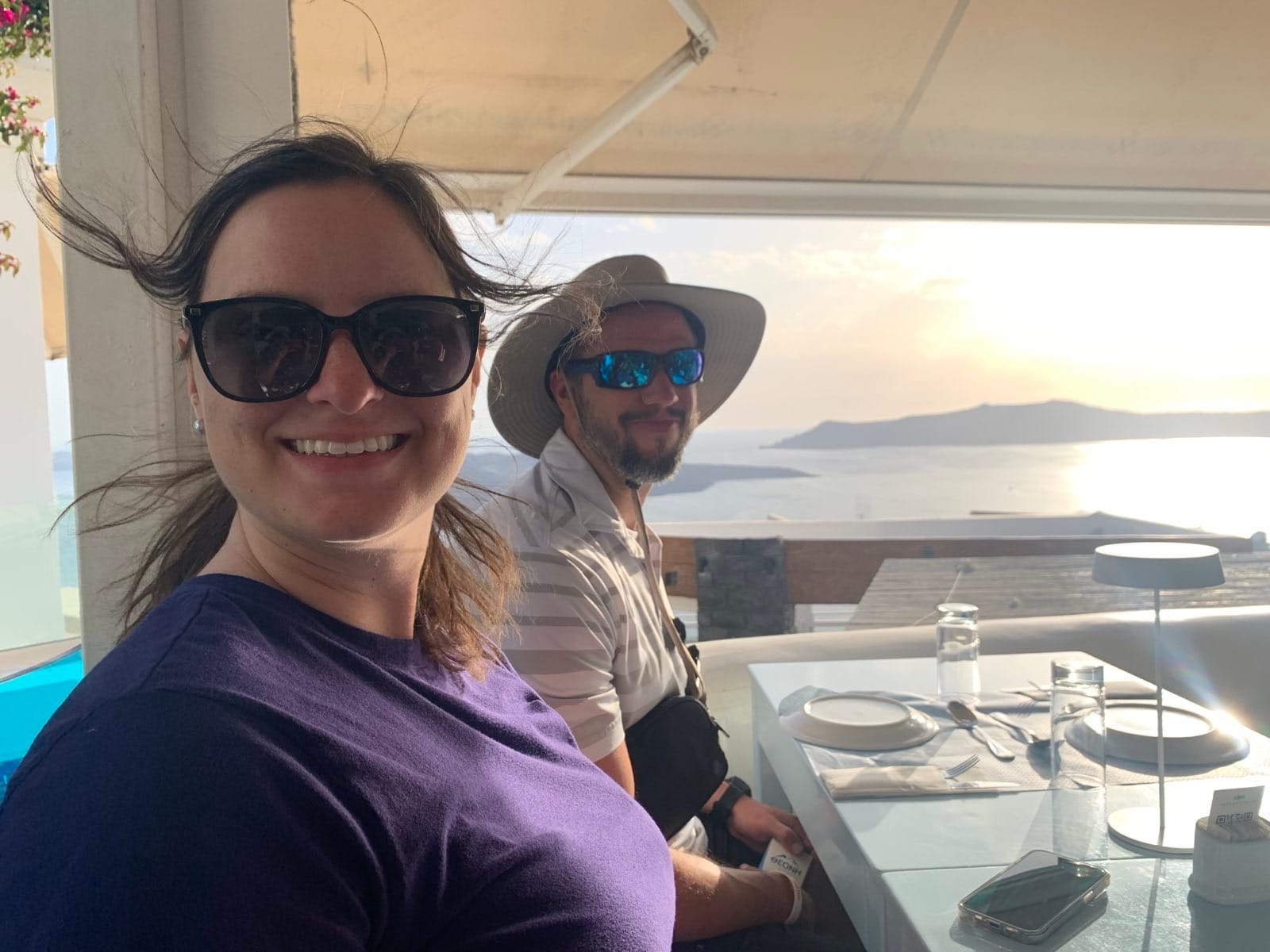 Day 7 - Sad to leave, but Santorini awaits!