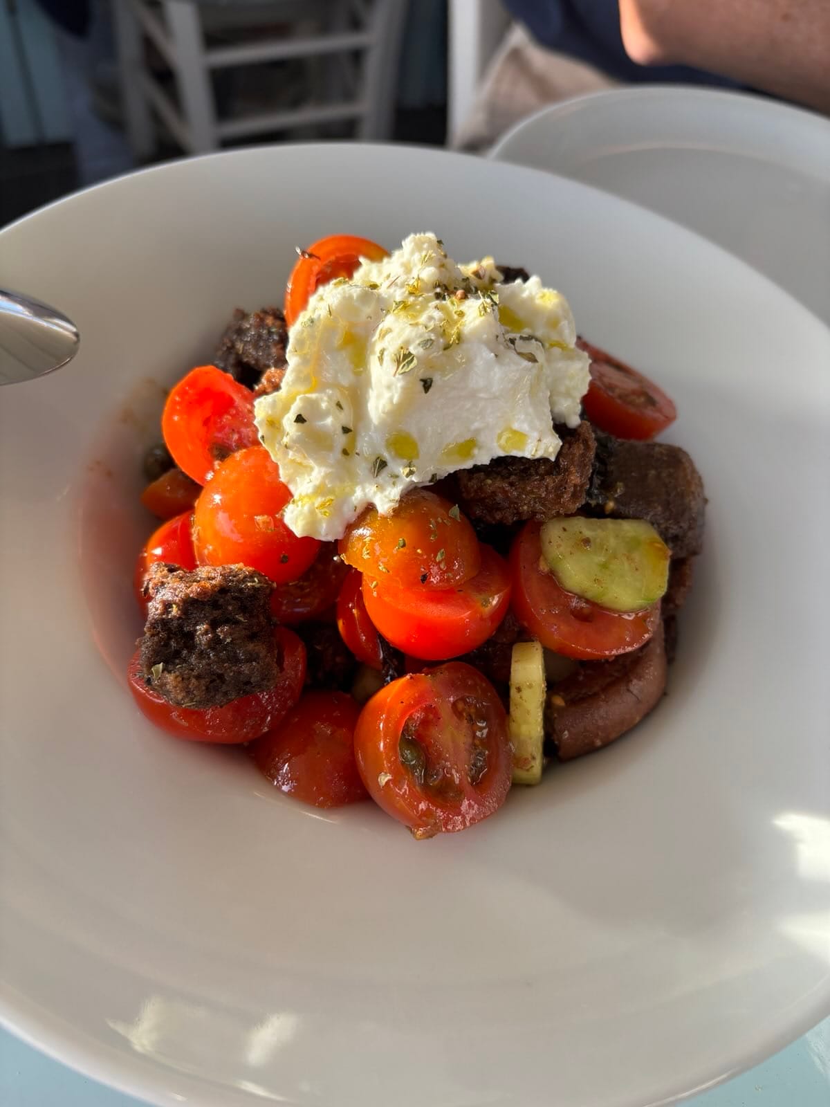 Day 7 - Sad to leave, but Santorini awaits!