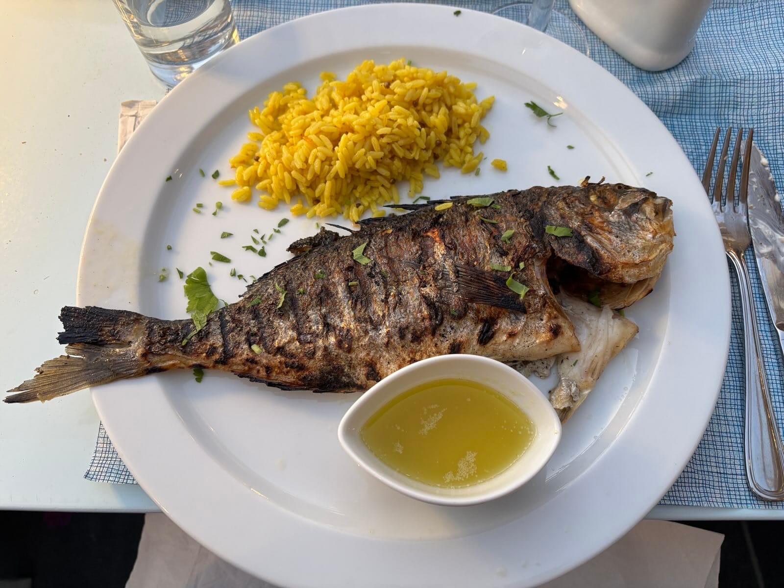 Day 7 - Sad to leave, but Santorini awaits!