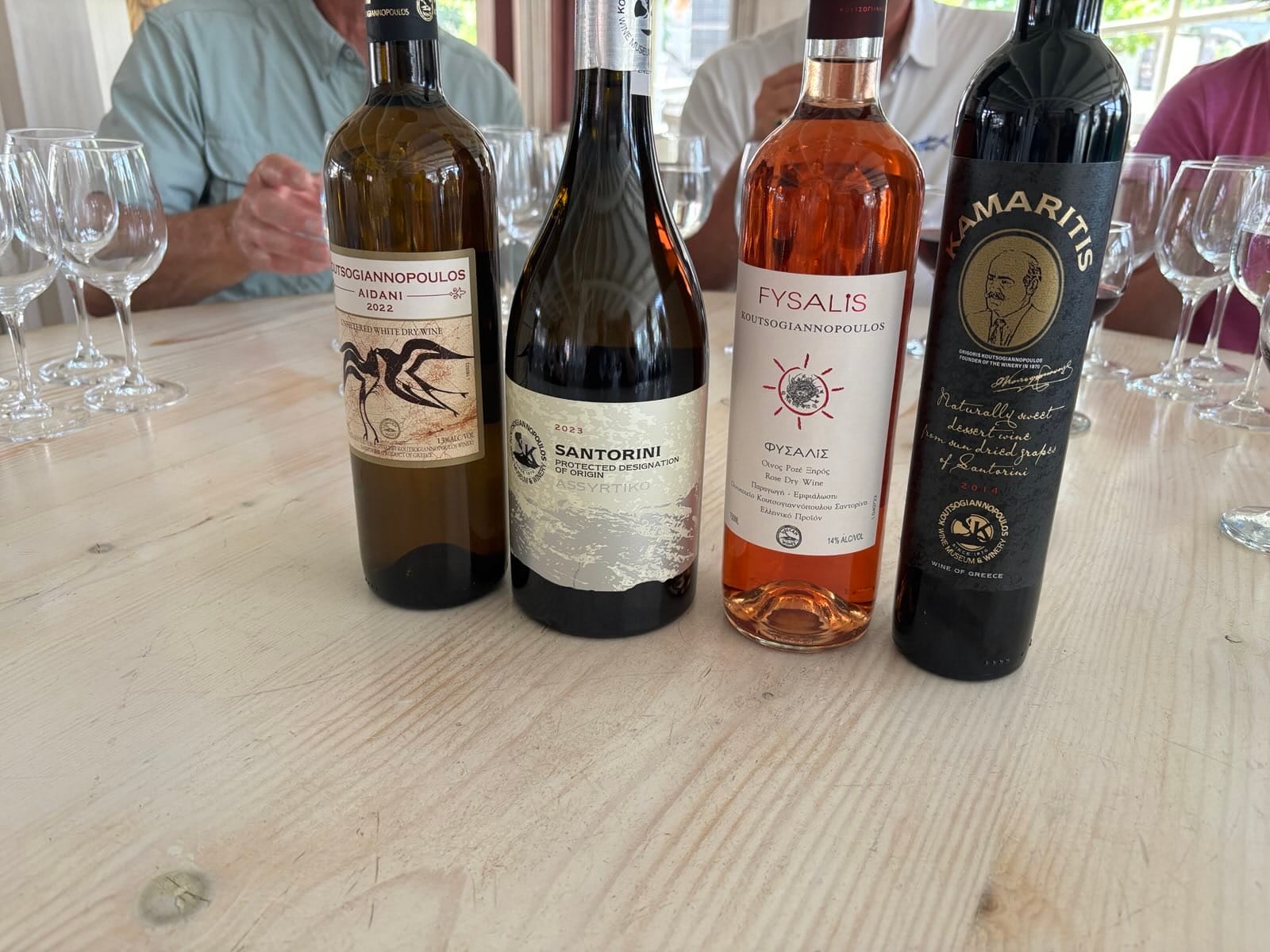 Day 8 - Yet Another Archeological Site - Akrotiri