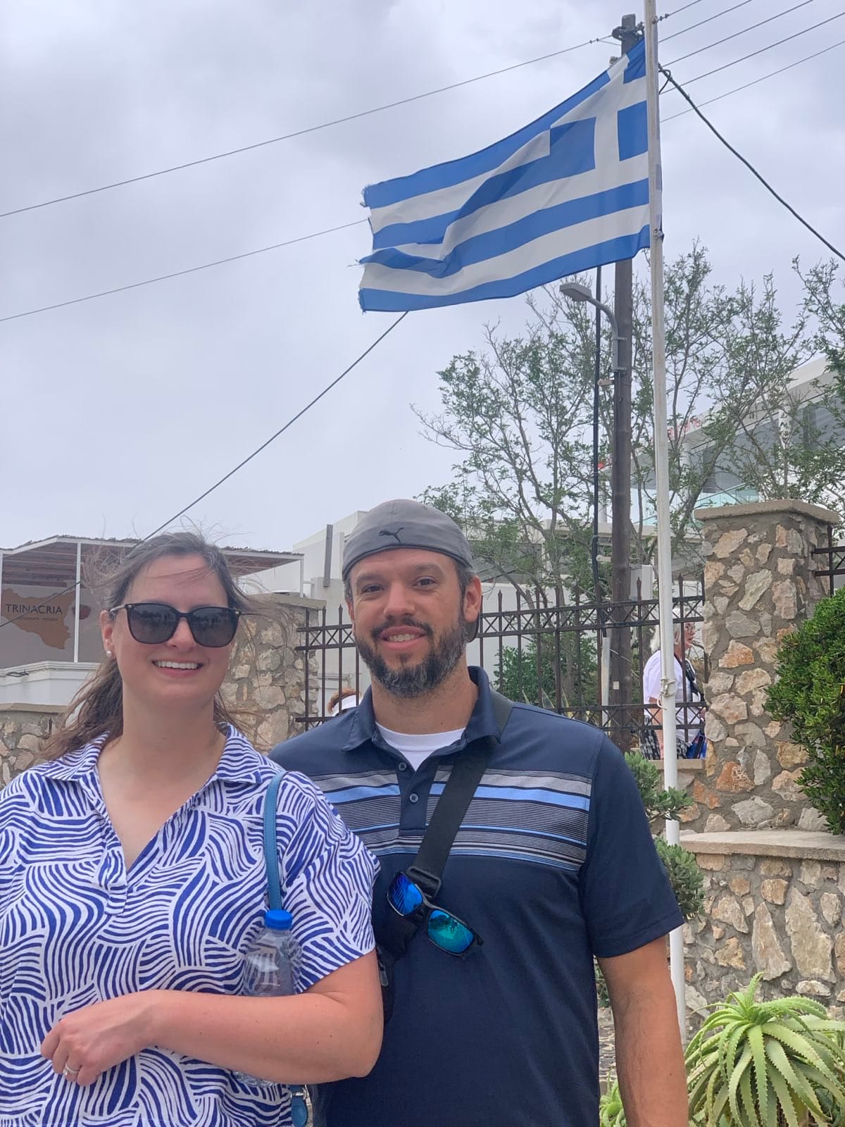 Day 10 - Stormy departure