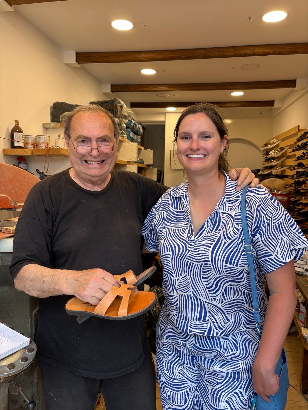 Day 10 - Stormy departure