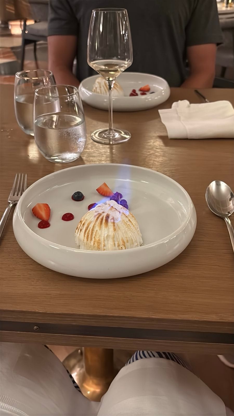 Day 10 - Stormy departure