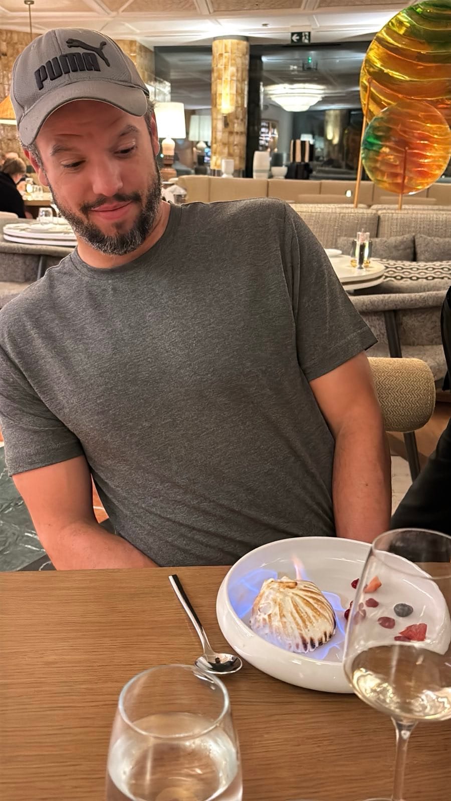 Day 10 - Stormy departure