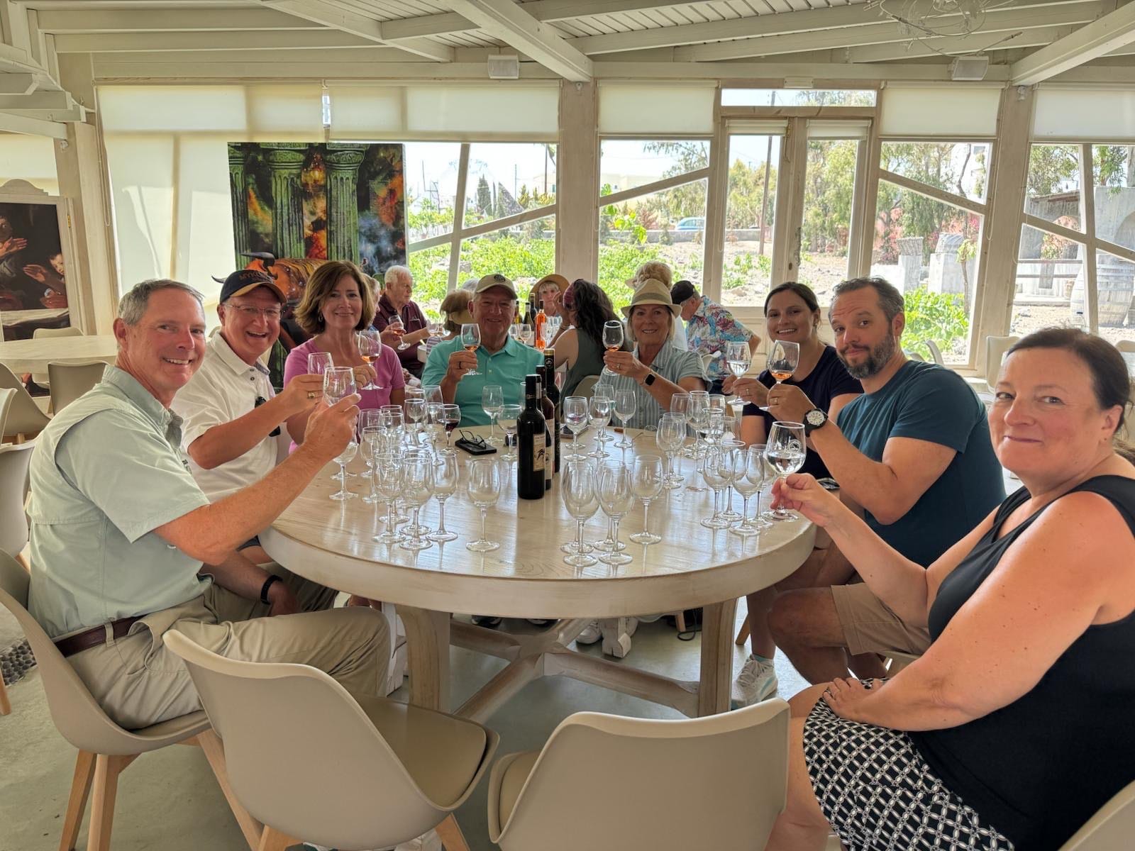 Day 8 - Yet Another Archeological Site - Akrotiri