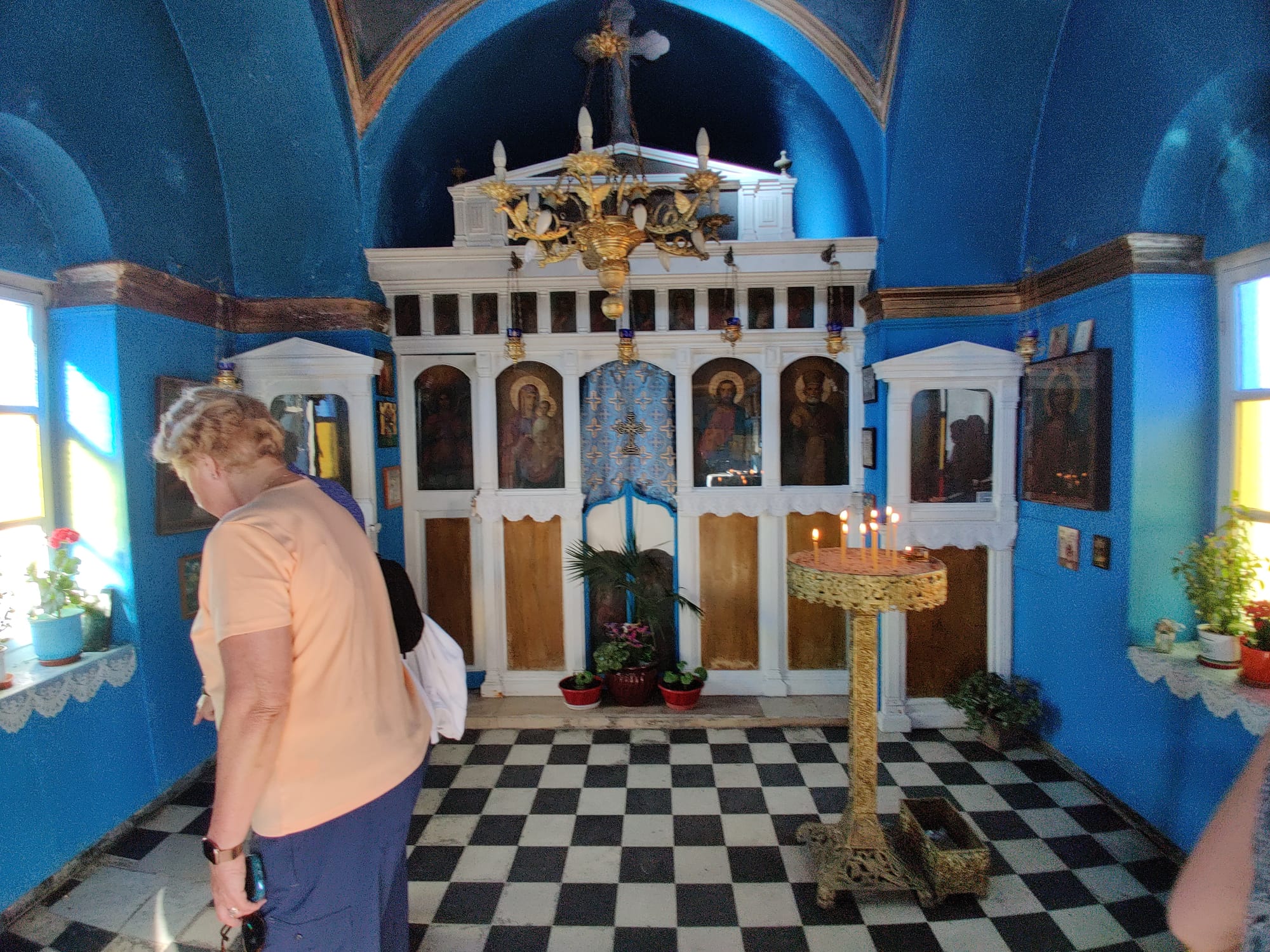 Day 4 - Ferry ride to Mykonos Island