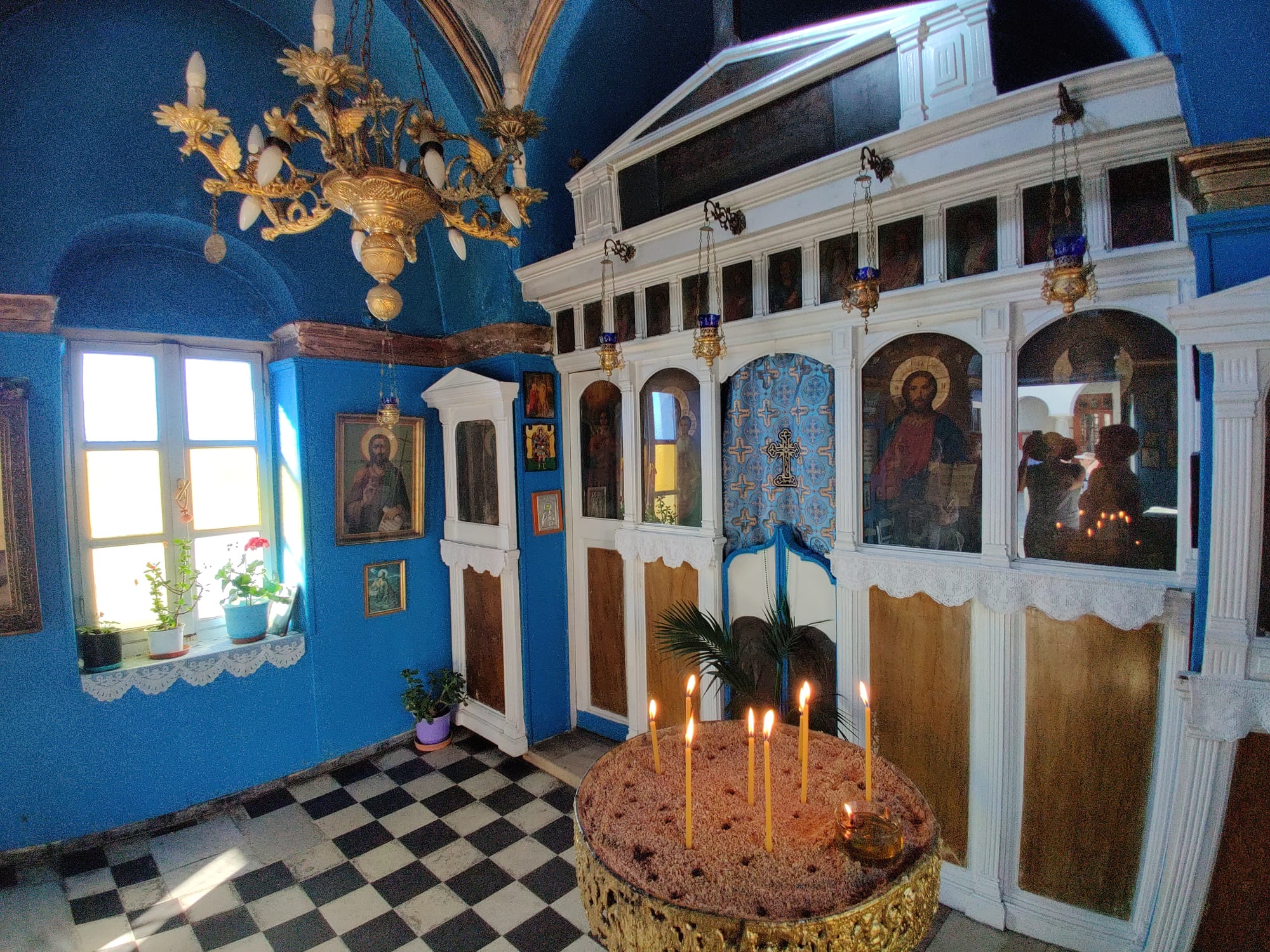 Day 4 - Ferry ride to Mykonos Island