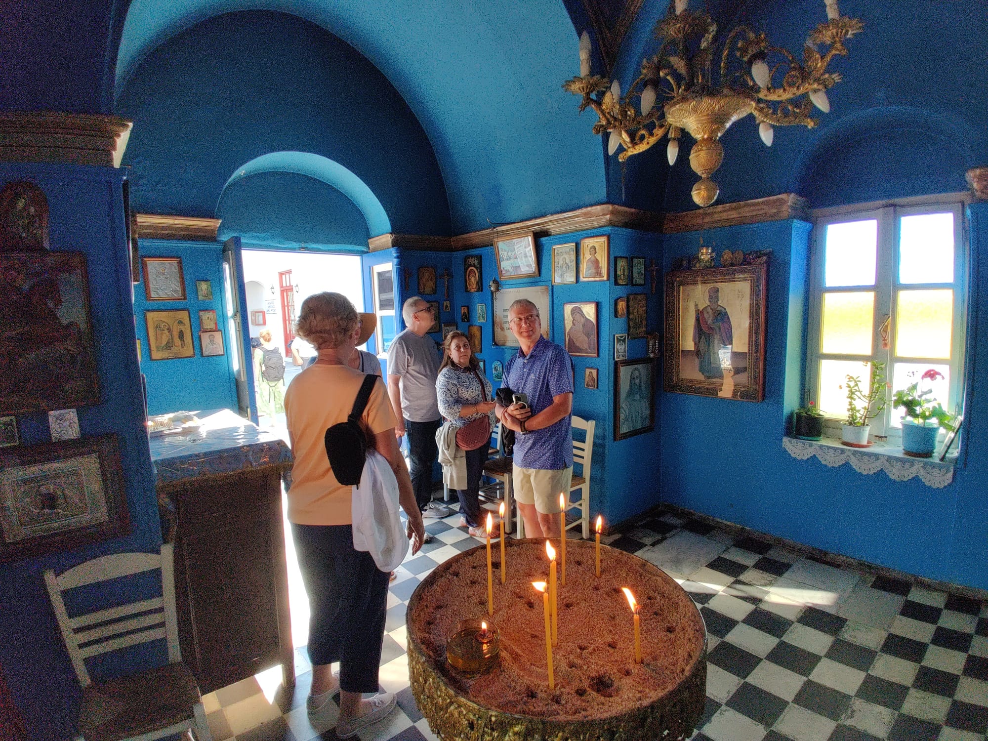 Day 4 - Ferry ride to Mykonos Island