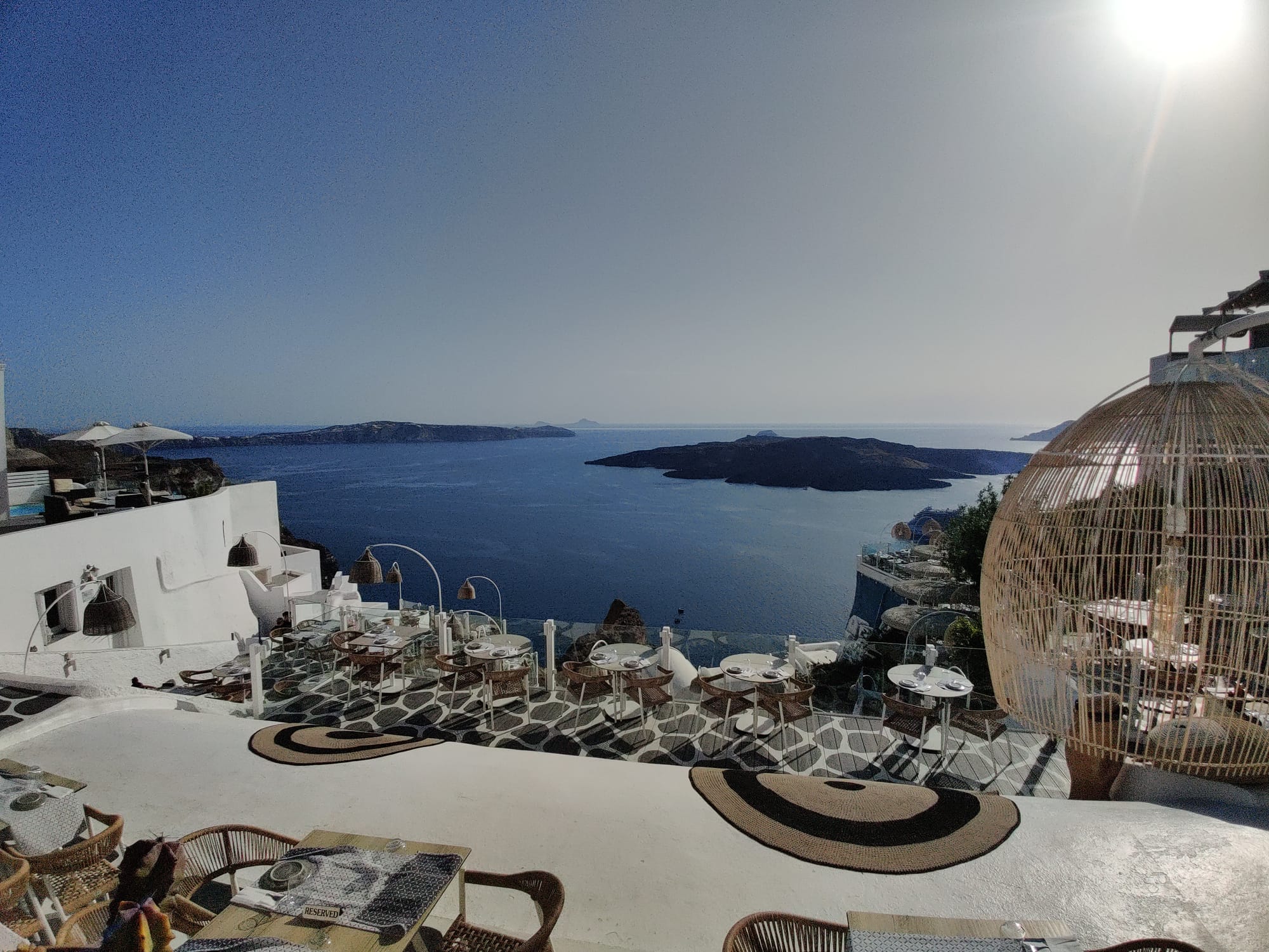 Day 7 - Sad to leave, but Santorini awaits!