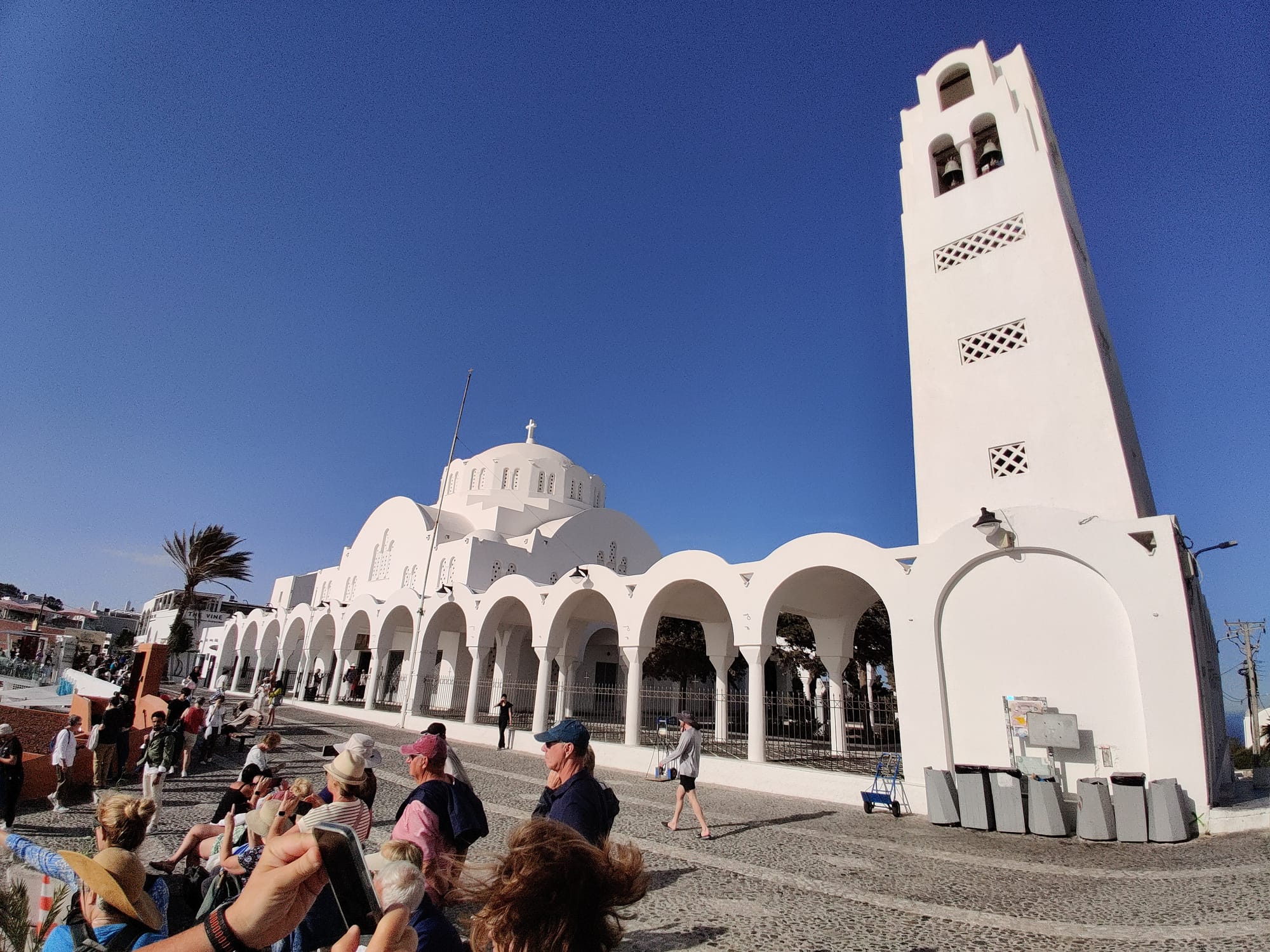 Day 7 - Sad to leave, but Santorini awaits!