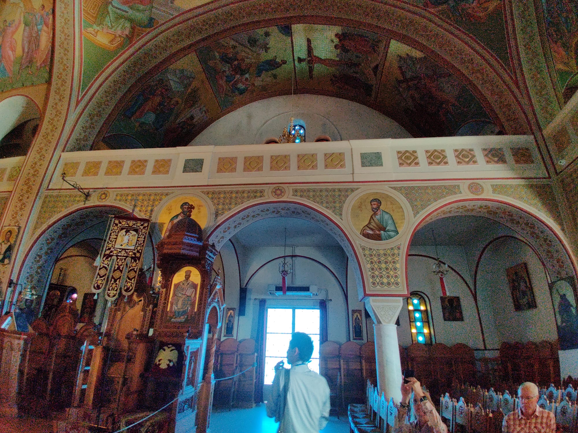 Day 7 - Sad to leave, but Santorini awaits!