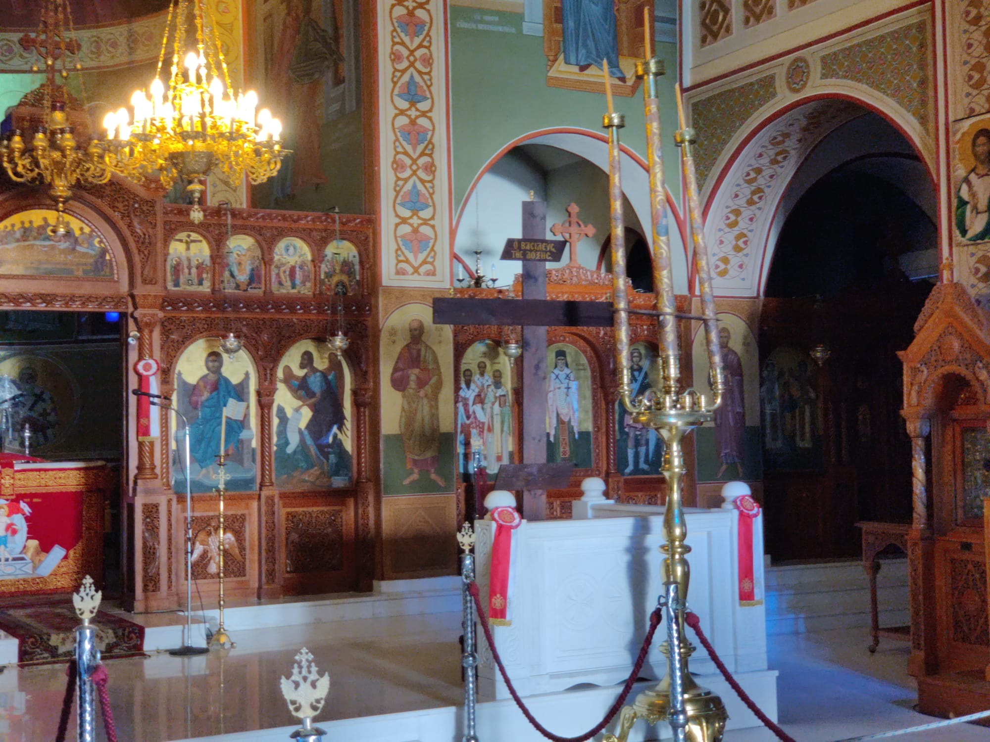 Day 7 - Sad to leave, but Santorini awaits!