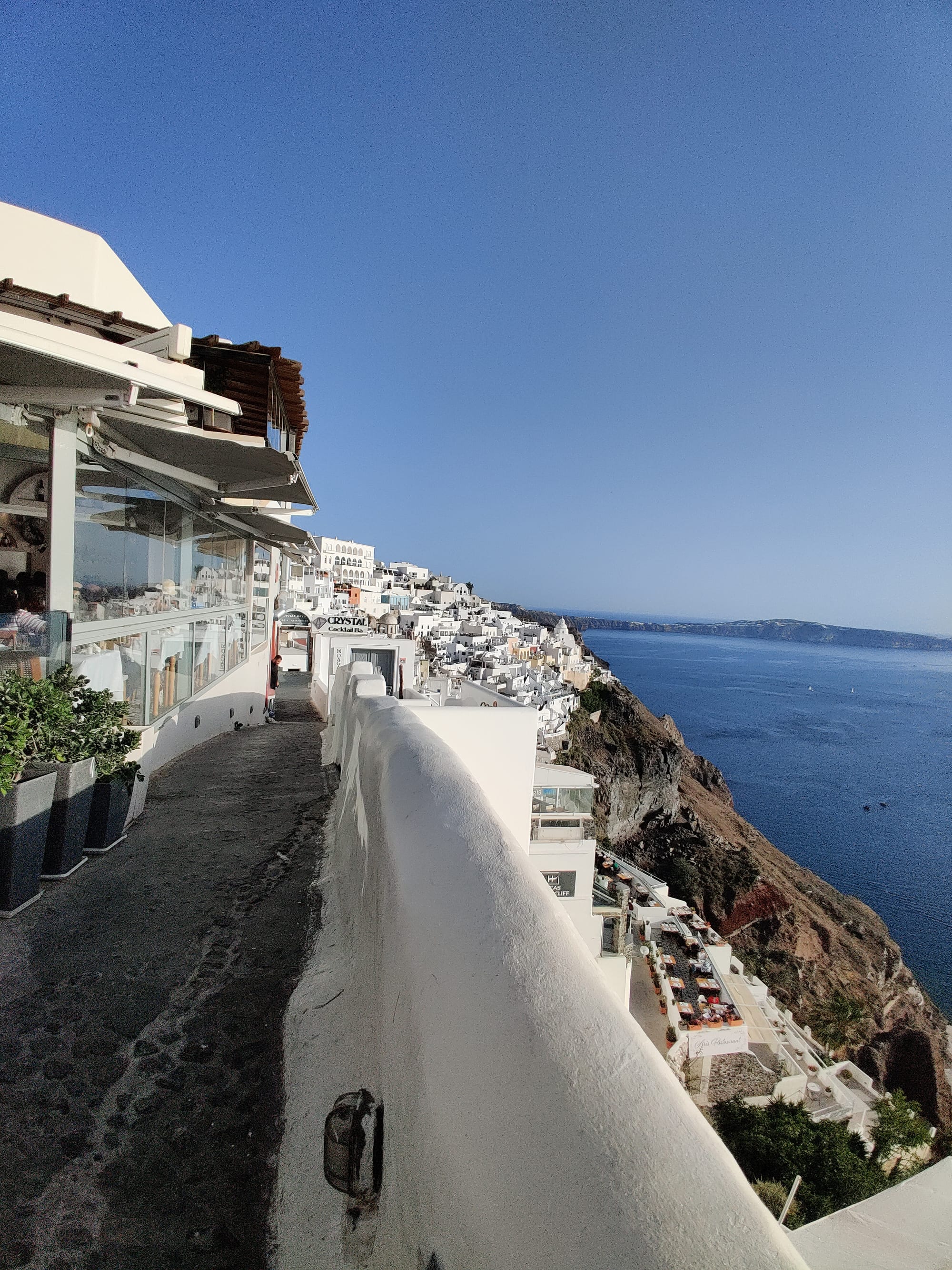 Day 7 - Sad to leave, but Santorini awaits!