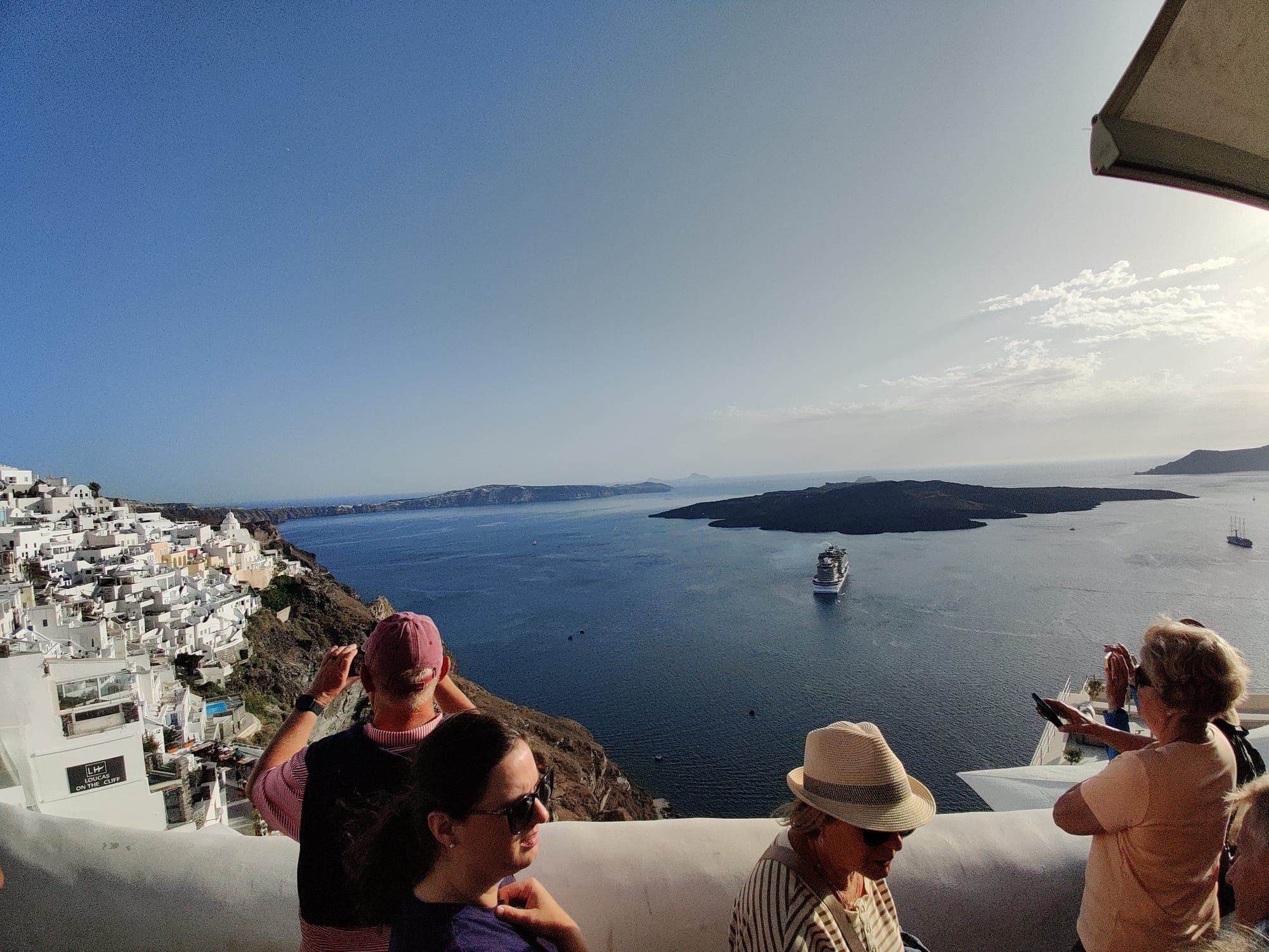 Day 7 - Sad to leave, but Santorini awaits!
