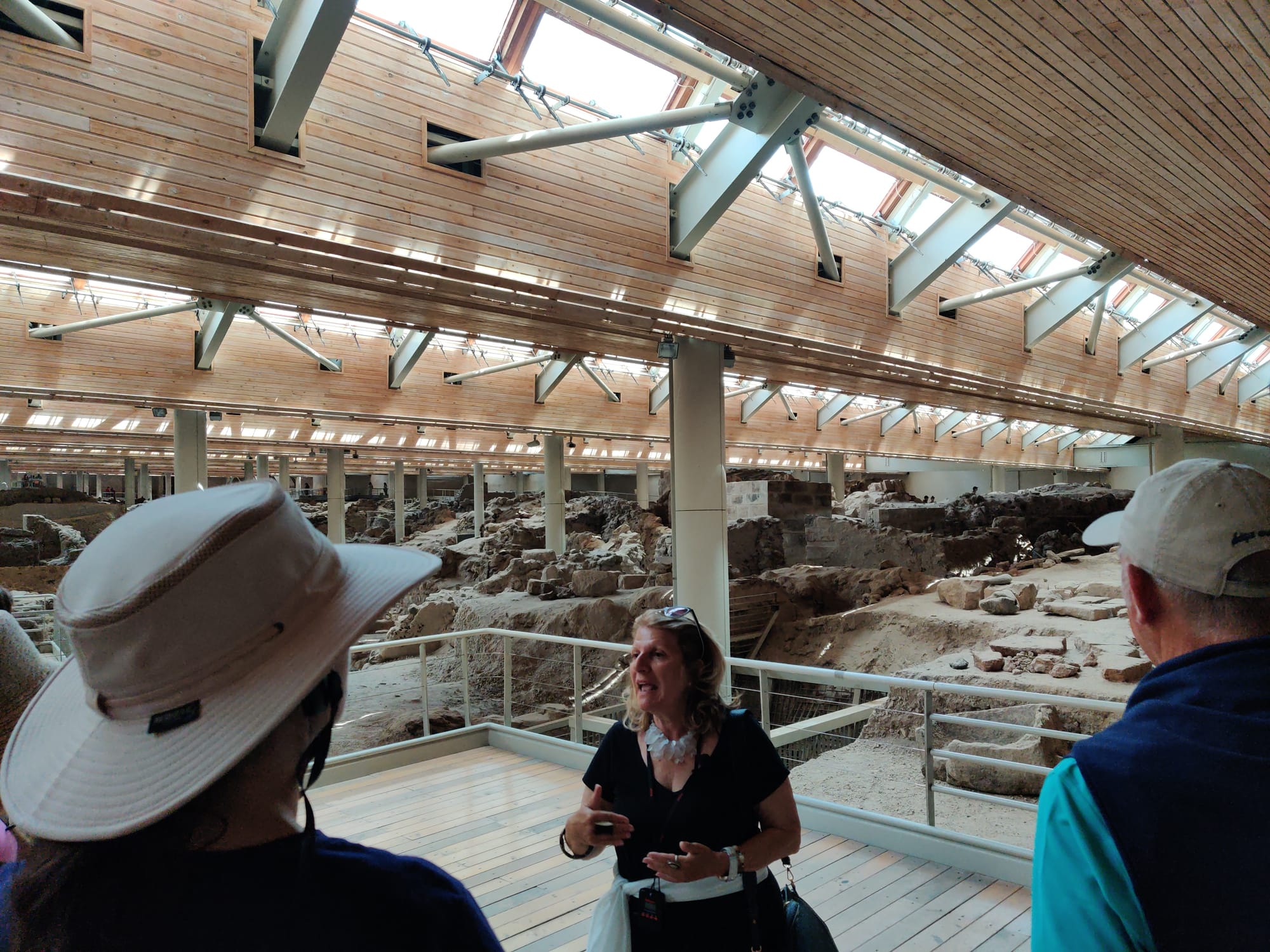 Day 8 - Yet Another Archeological Site - Akrotiri