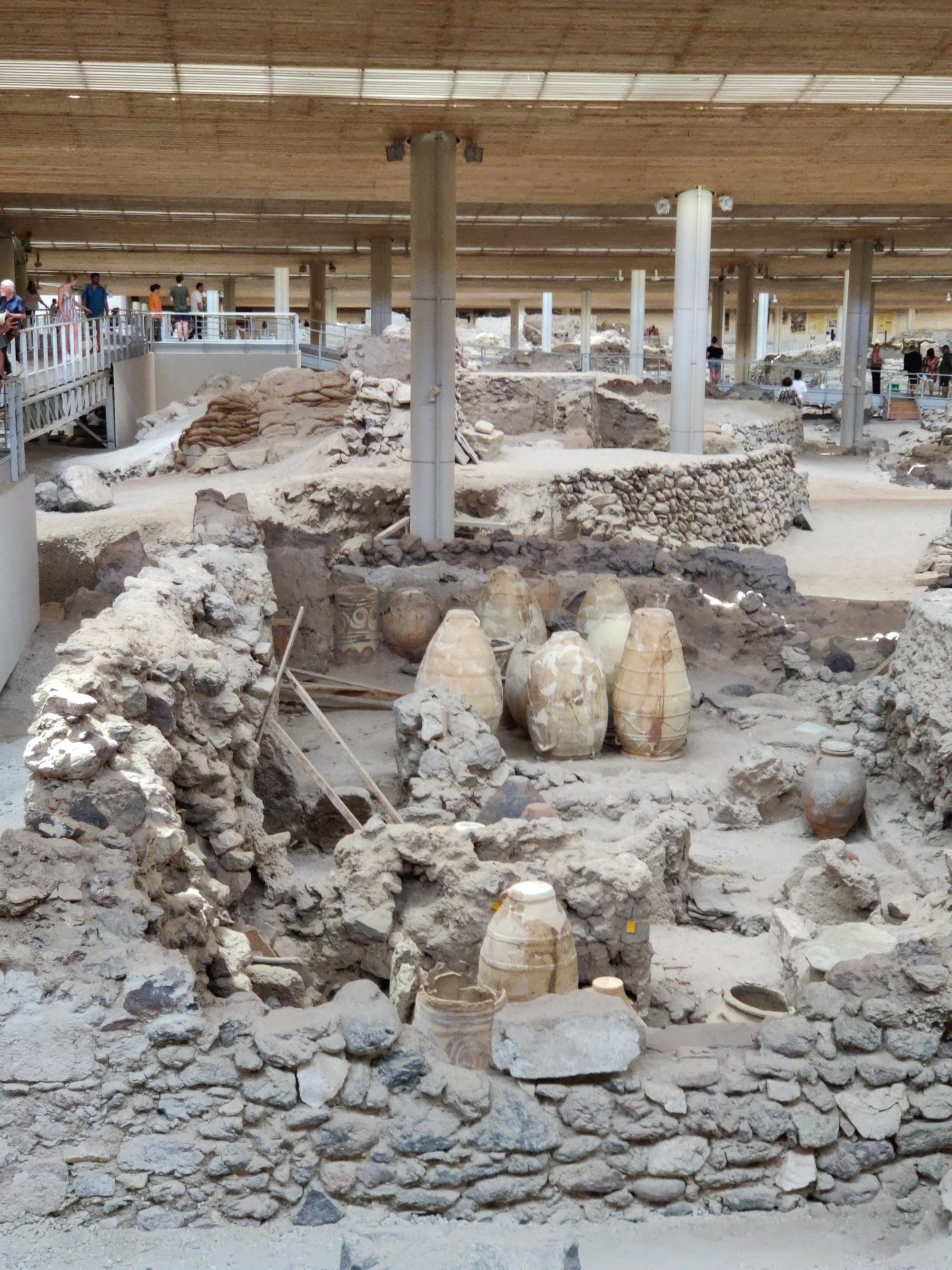 Day 8 - Yet Another Archeological Site - Akrotiri
