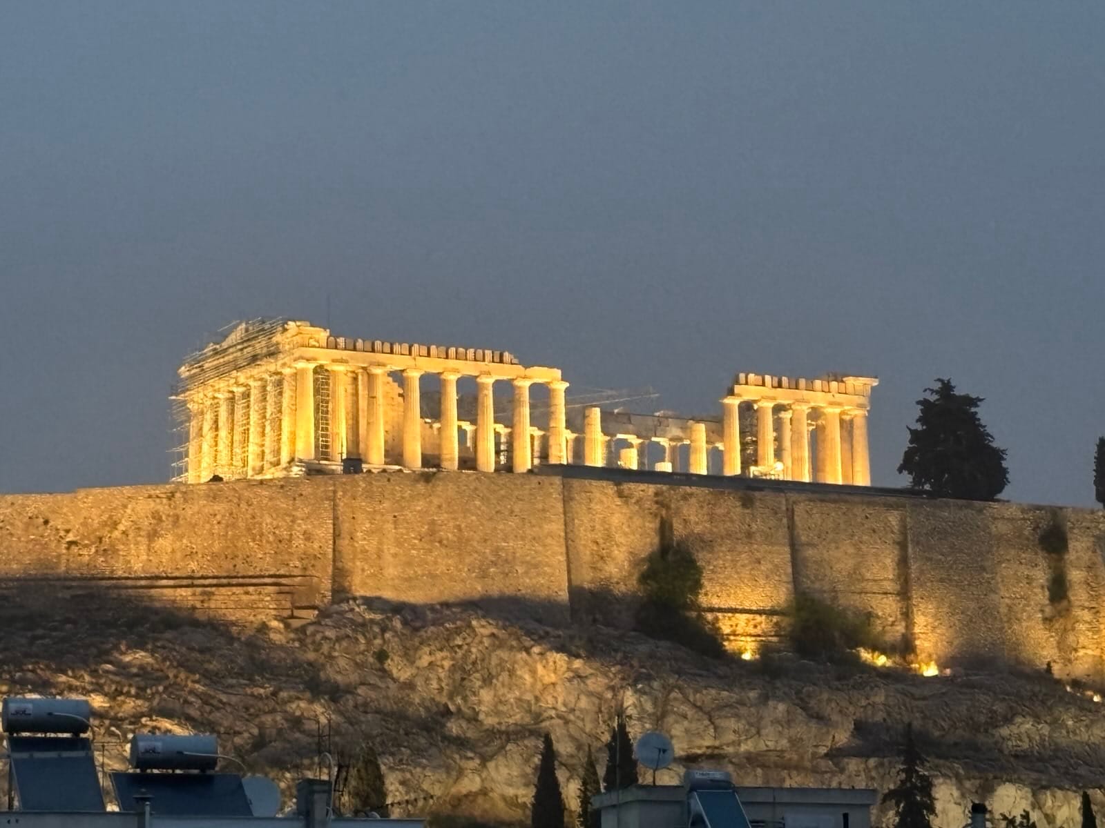 Day 2 - The Parthenon Needs No Introduction