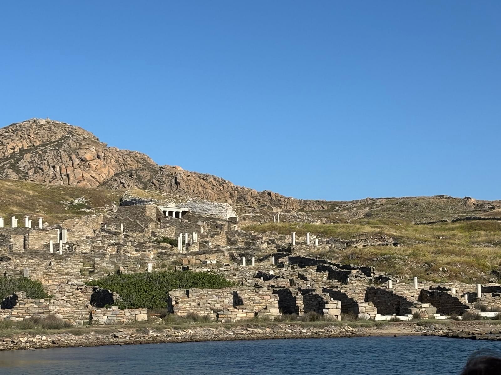 Day 5 - Island of Delos & The Cat Civilization