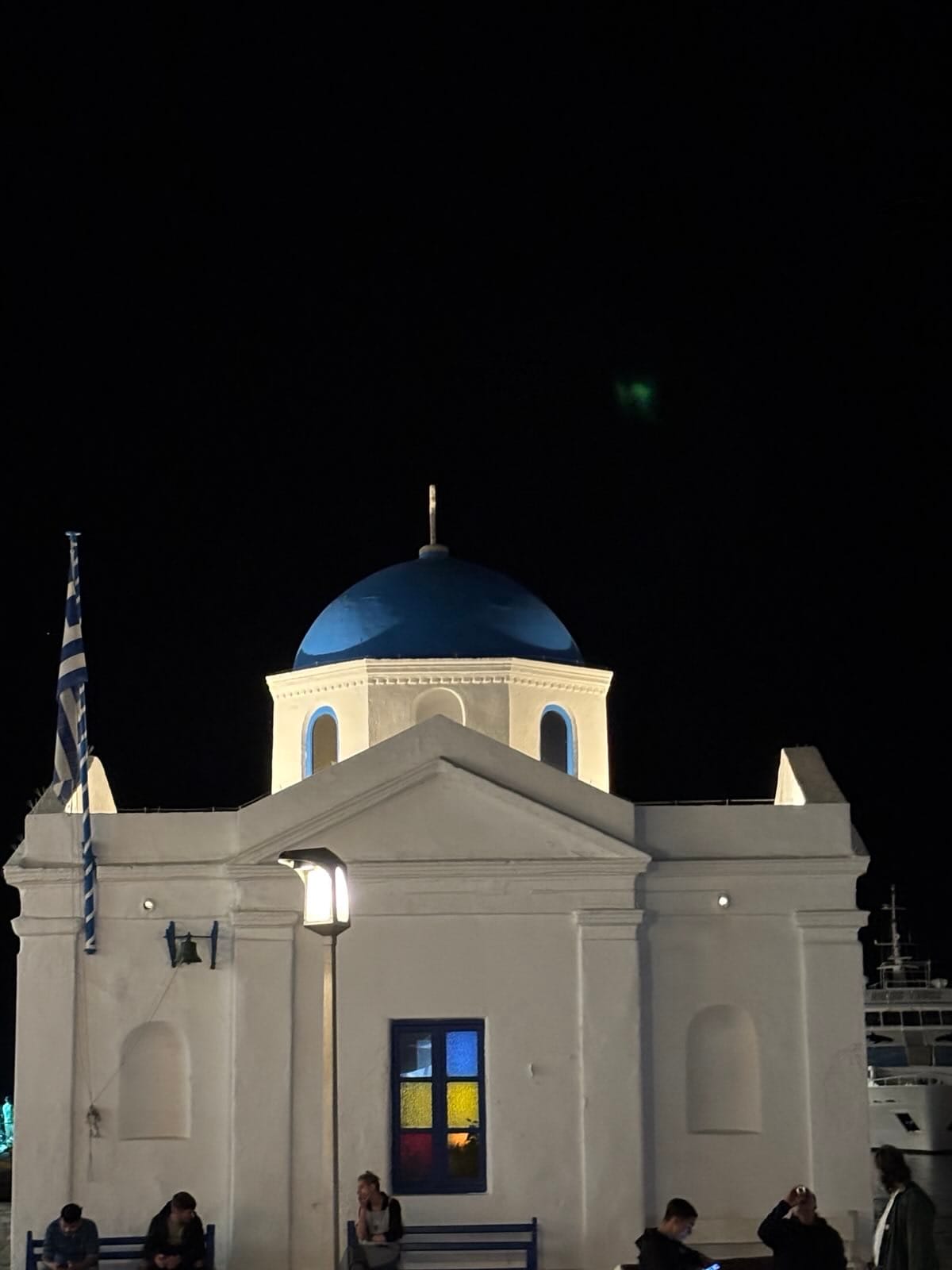 Day 4 - Ferry ride to Mykonos Island