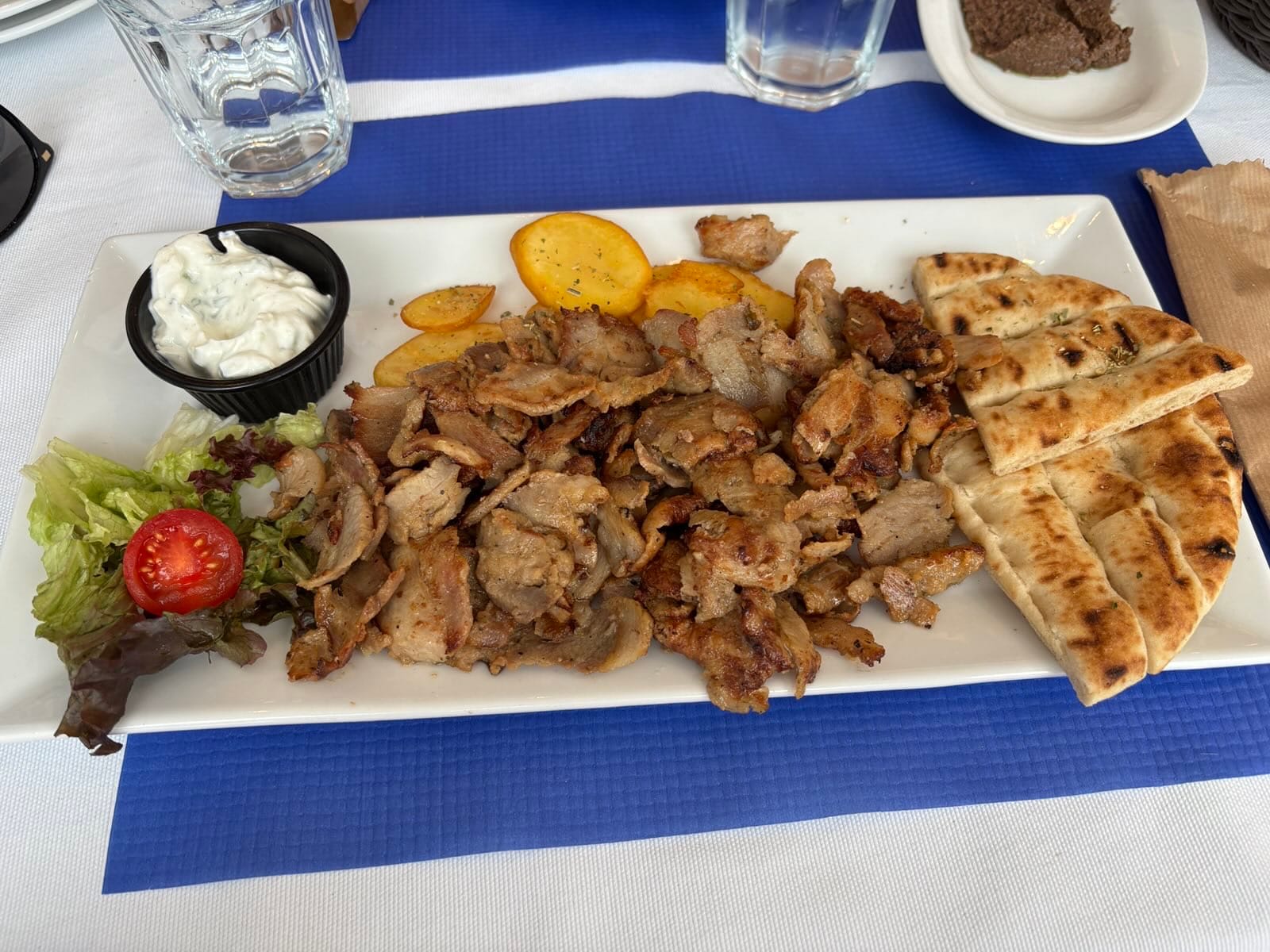 Day 10 - Stormy departure