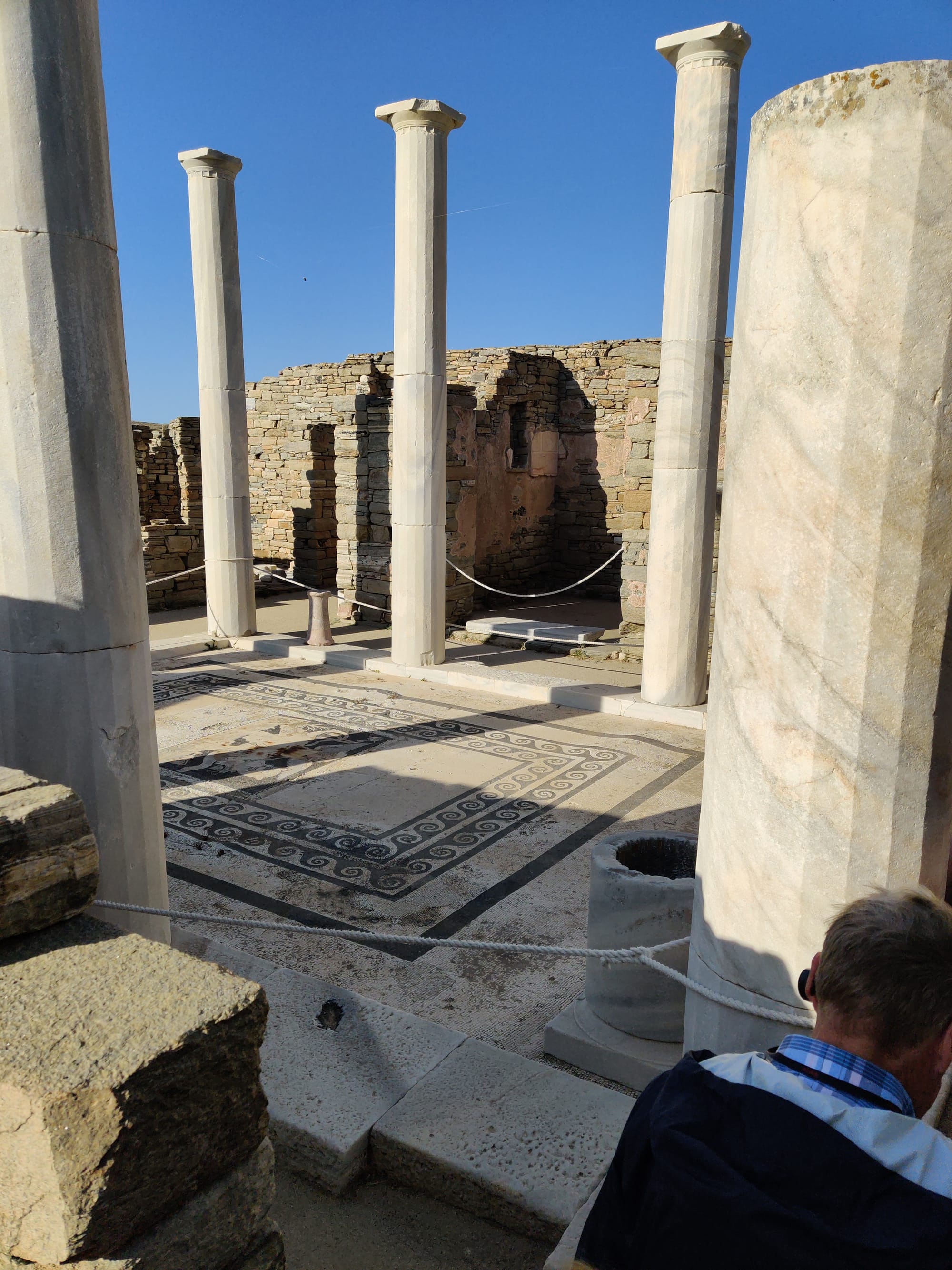 Day 5 - Island of Delos & The Cat Civilization