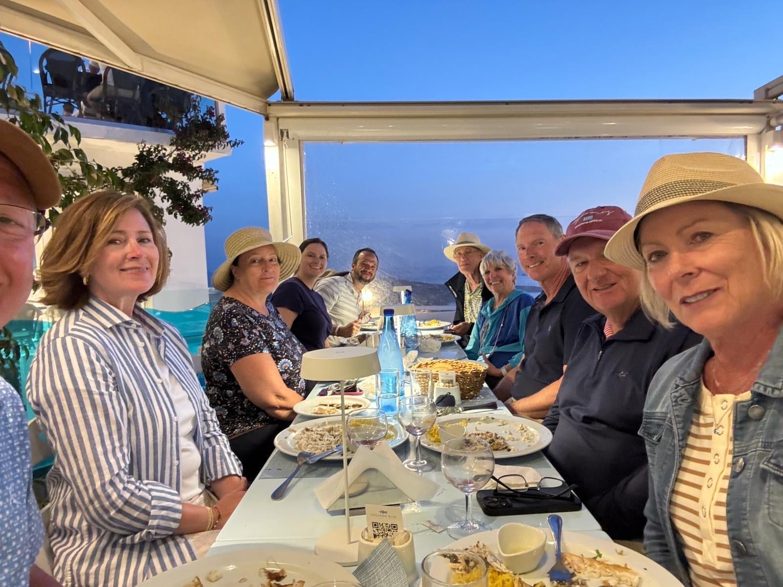 Day 7 - Sad to leave, but Santorini awaits!