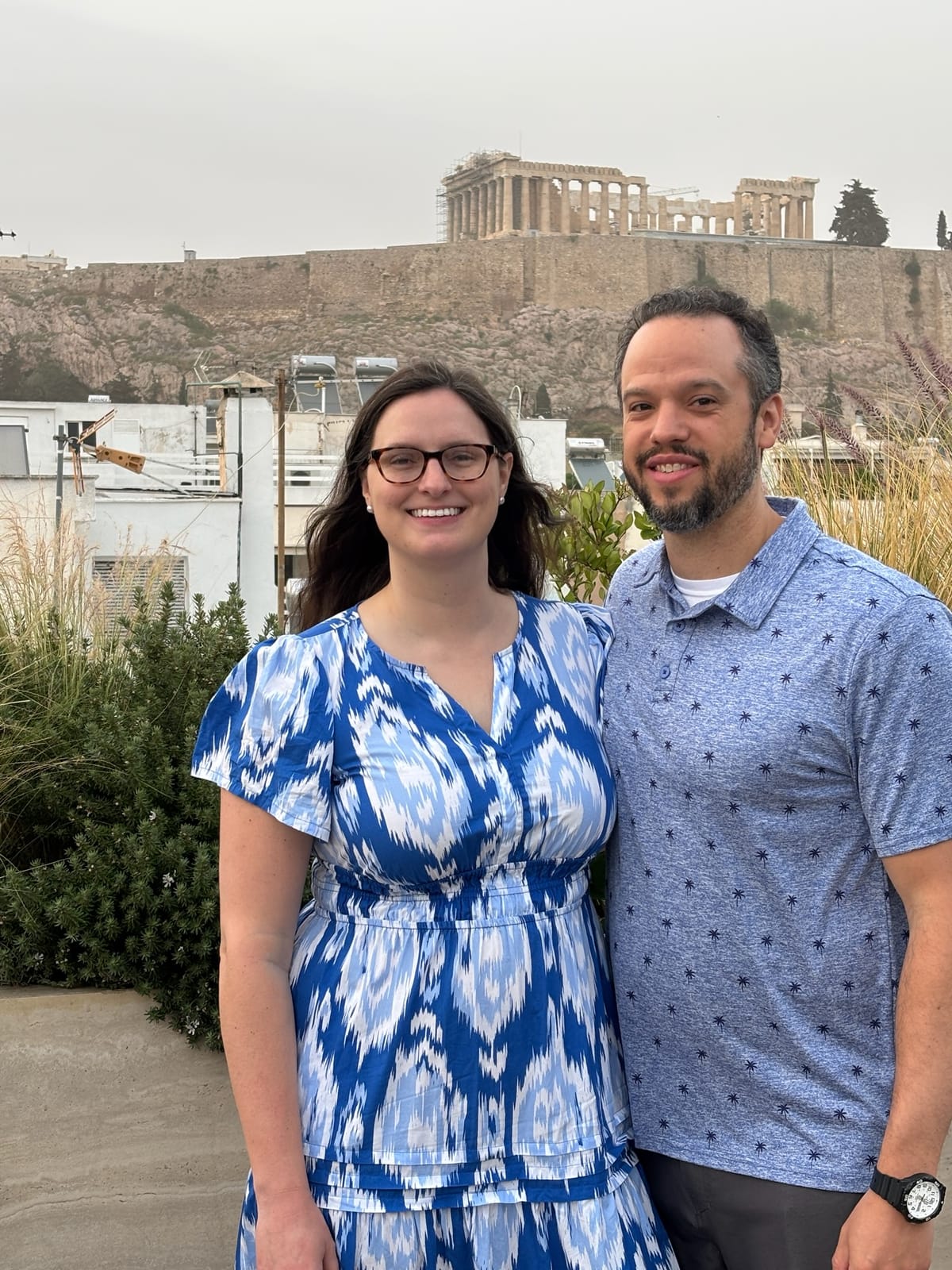 Day 1 - Greetings in Greece & The Arrival Dinner