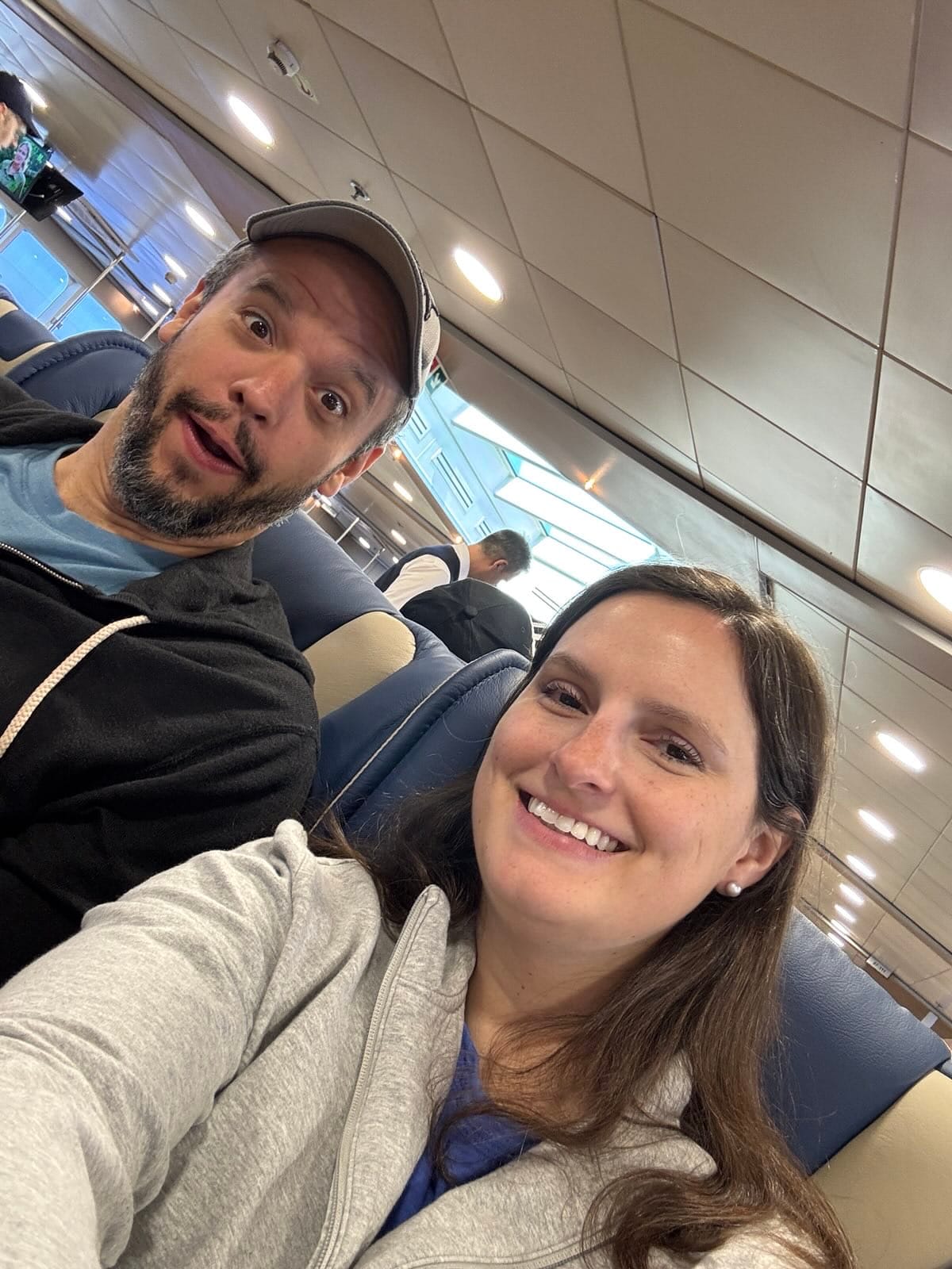 Day 4 - Ferry ride to Mykonos Island