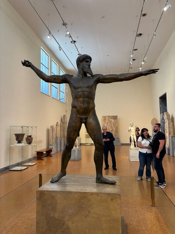 Day 3 - Poseidon or Zeus? Who Knows Bro