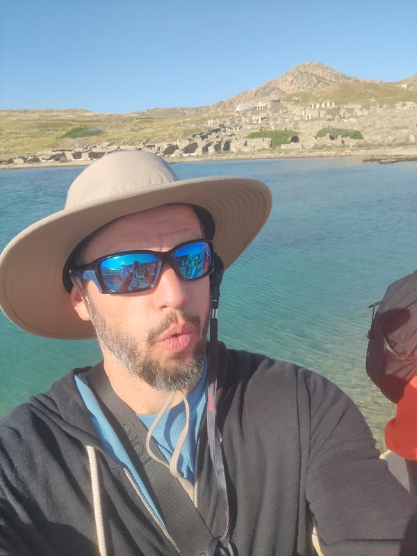 Day 5 - Island of Delos & The Cat Civilization