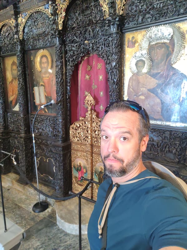 Day 8 - Yet Another Archeological Site - Akrotiri