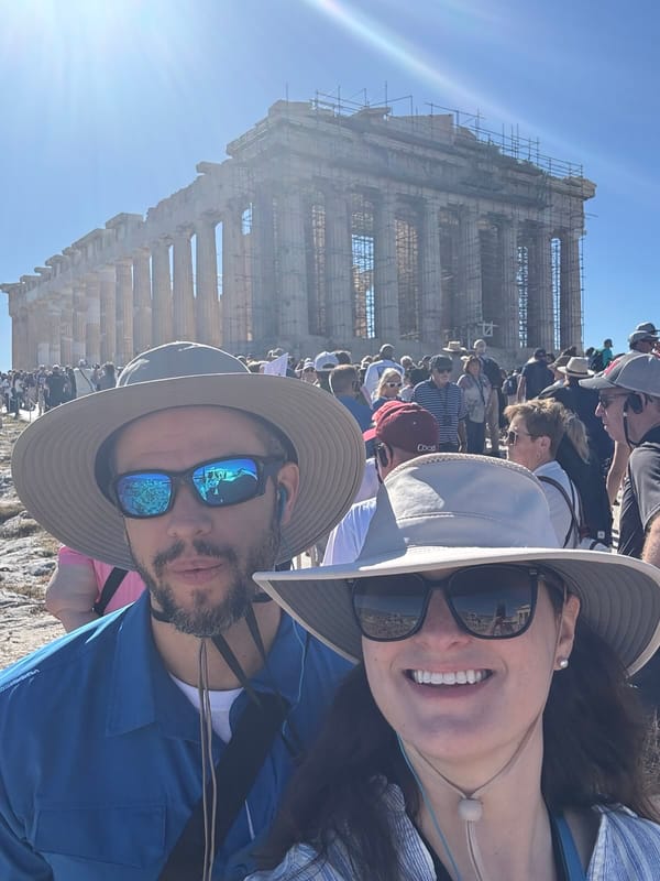 Day 2 - The Parthenon Needs No Introduction
