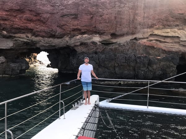 Day 9 - Sunset cruise farewell